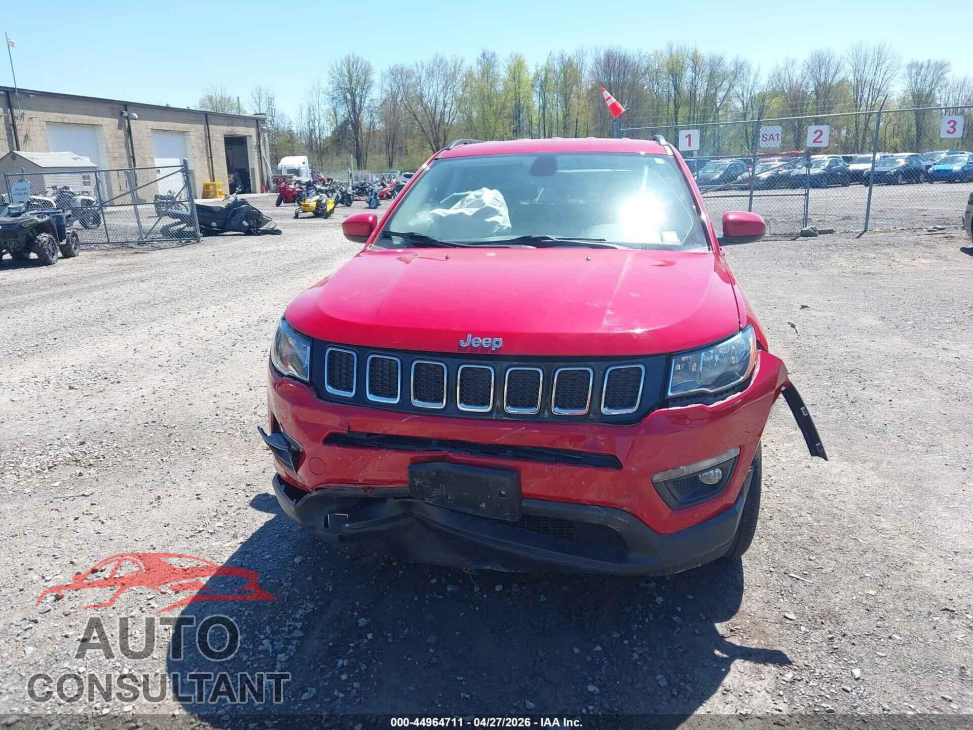 JEEP COMPASS 2019 - 3C4NJDBB3KT847612