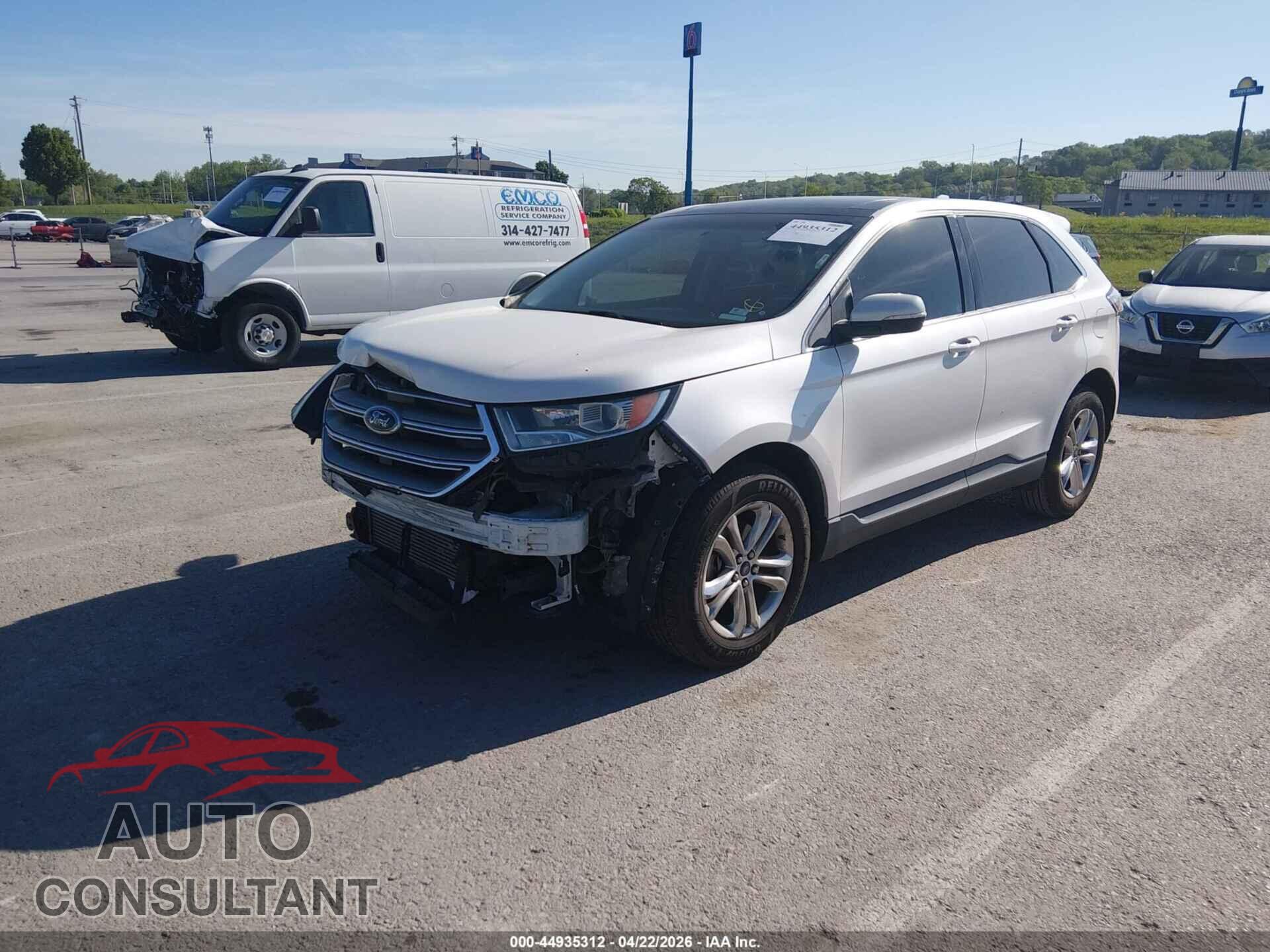 FORD EDGE 2016 - 2FMPK3J99GBB04045