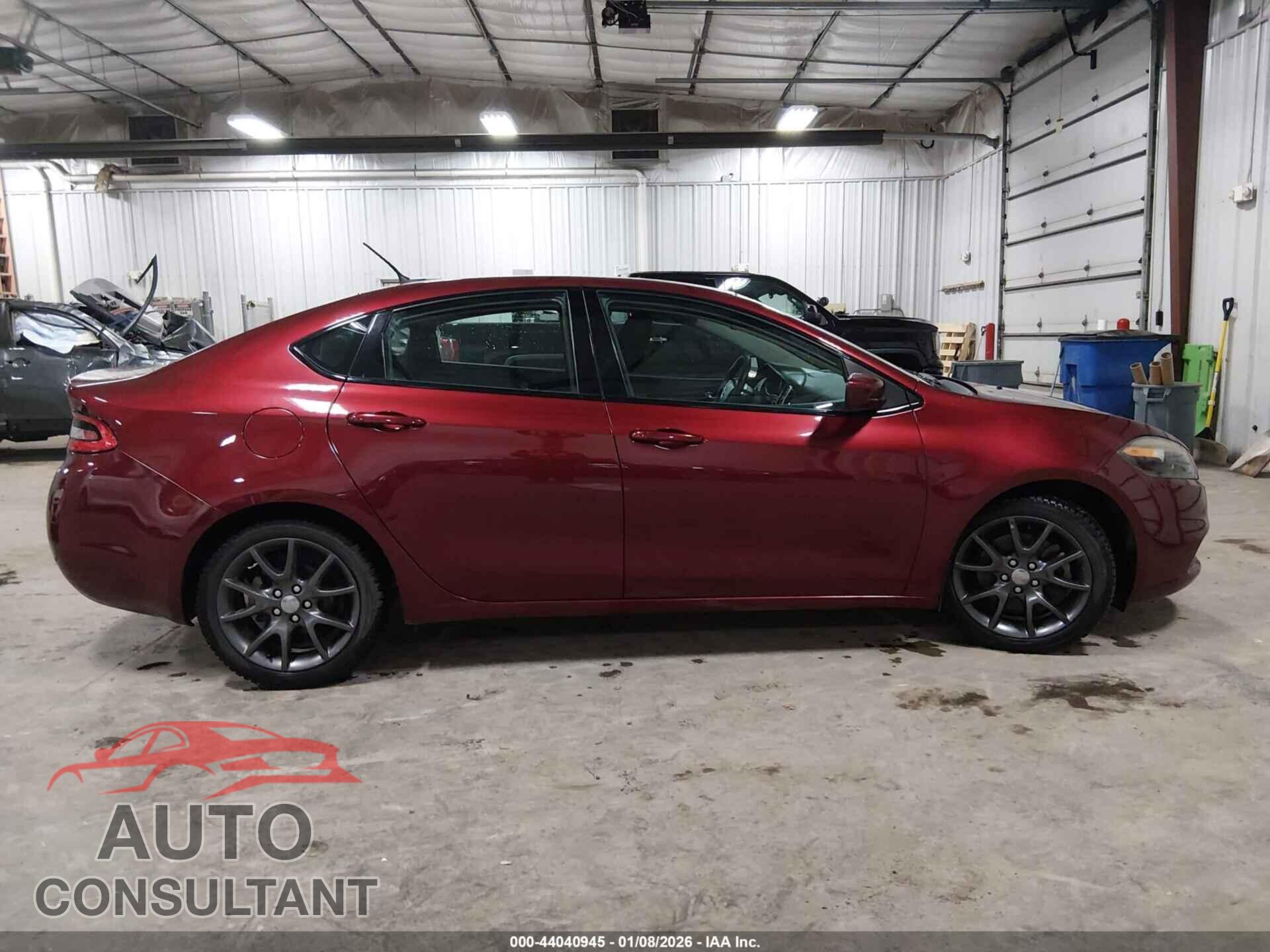 DODGE DART 2015 - 1C3CDFAA9FD374916