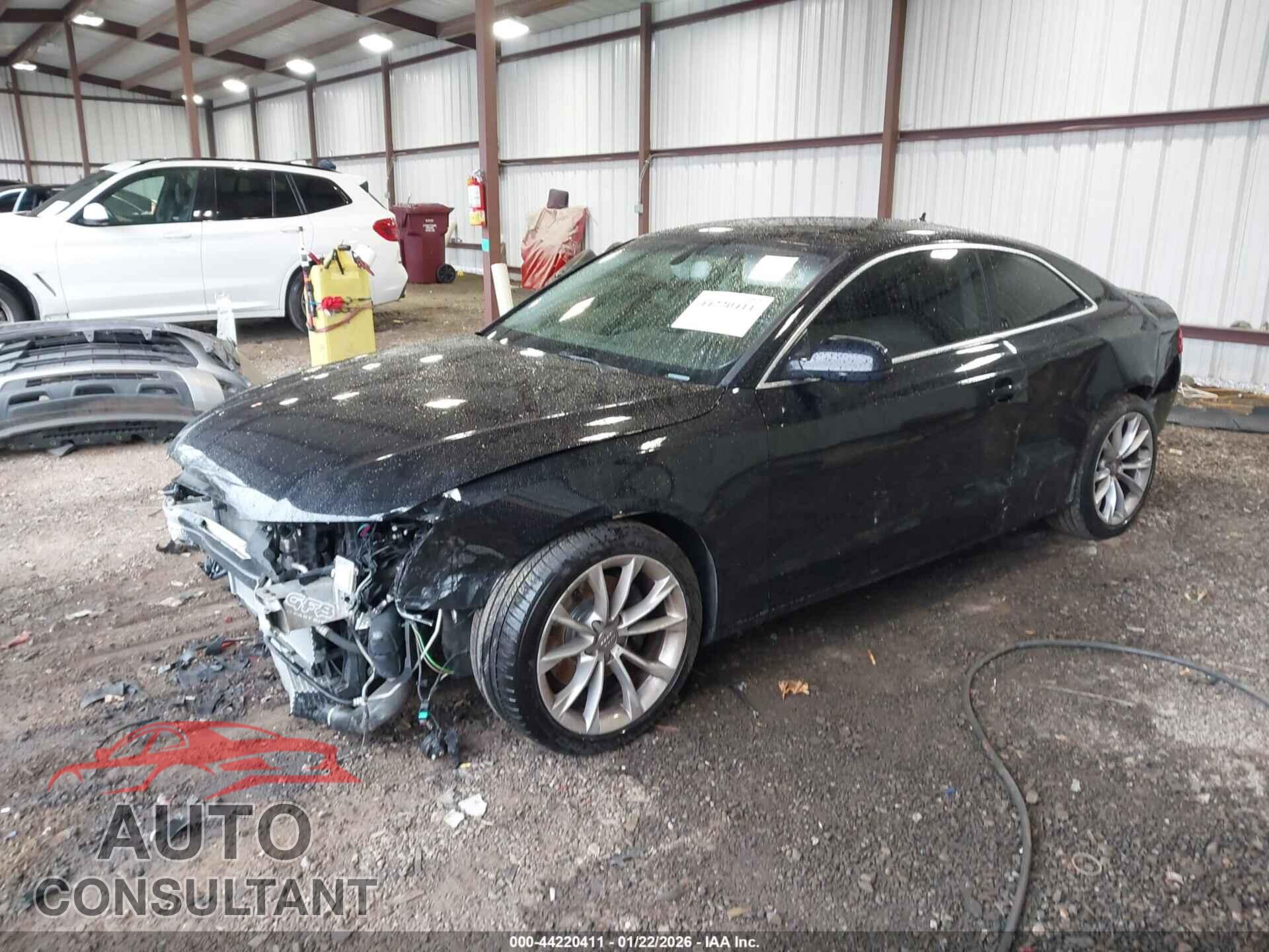AUDI A5 2013 - WAUCFAFR5DA042085