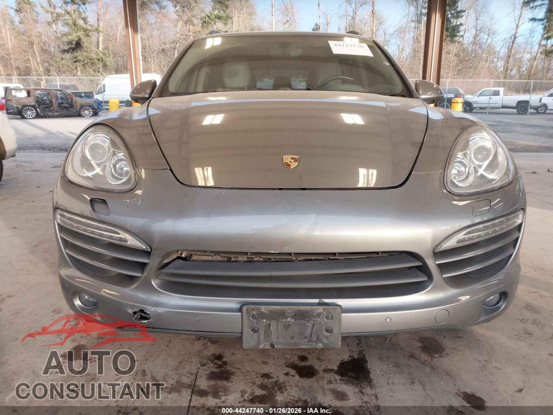 PORSCHE CAYENNE 2013 - WP1AA2A20DLA08986