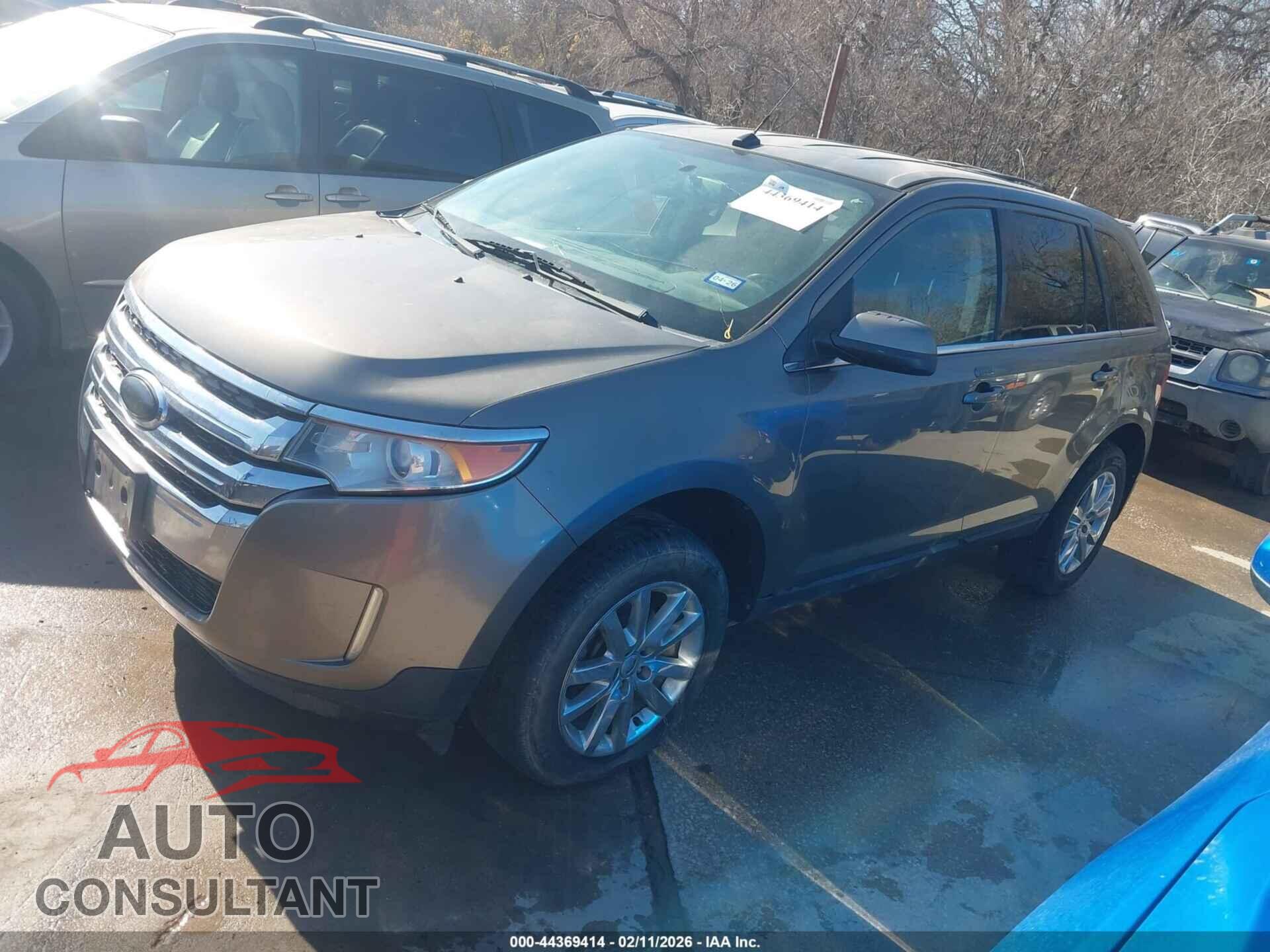 FORD EDGE 2013 - 2FMDK3KC1DBB59520