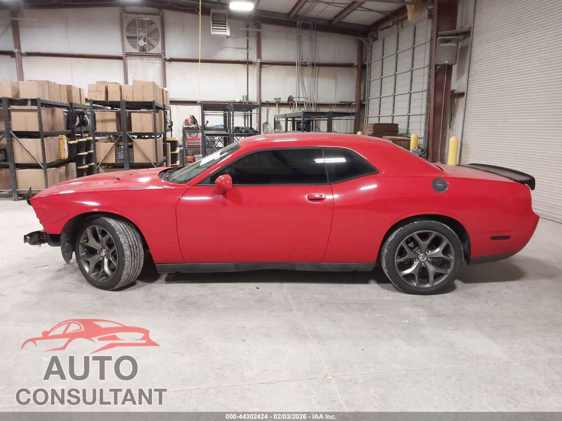 DODGE CHALLENGER 2014 - 2C3CDYAG1EH229760