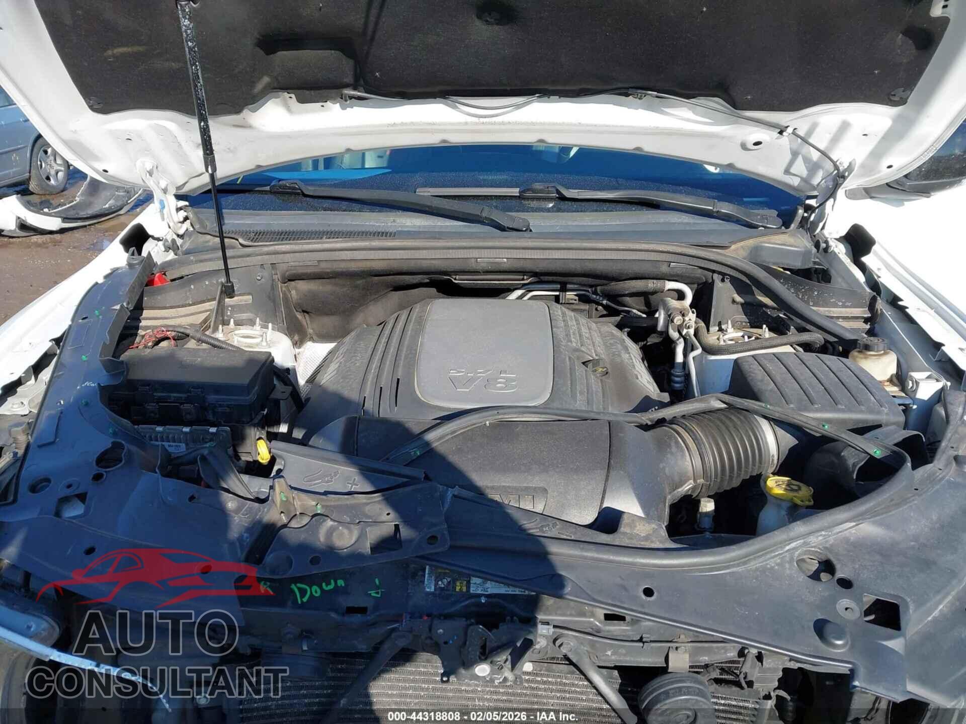 DODGE DURANGO 2015 - 1C4SDJCT3FC153911
