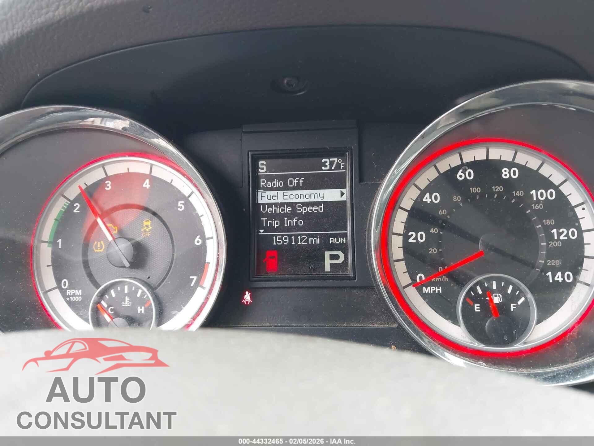 DODGE DURANGO 2013 - 1C4RDHAG6DC579845