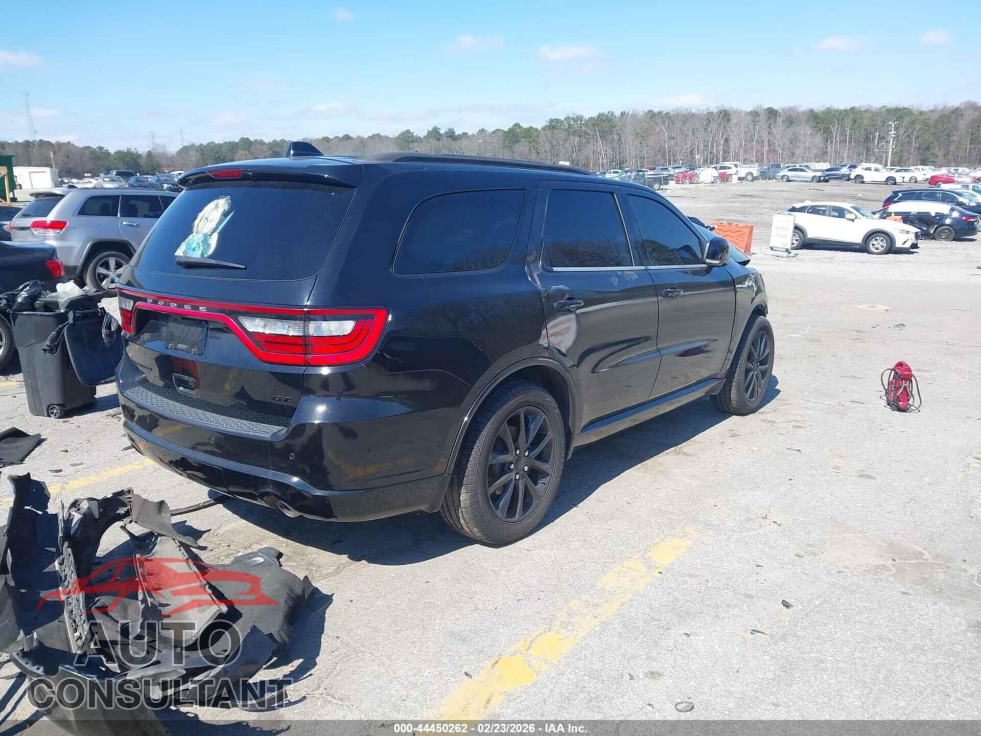 DODGE DURANGO 2018 - 1C4RDHDG2JC290467
