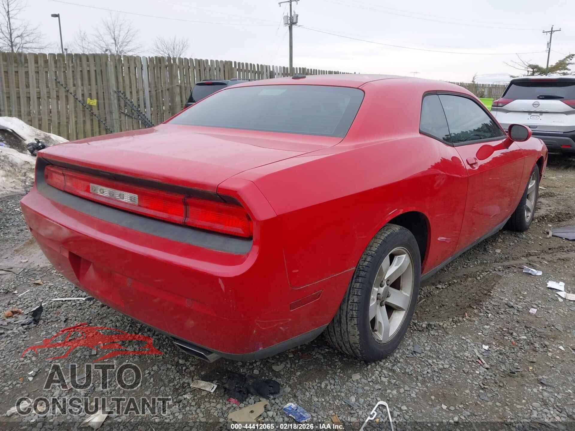 DODGE CHALLENGER 2013 - 2C3CDYAG5DH569539