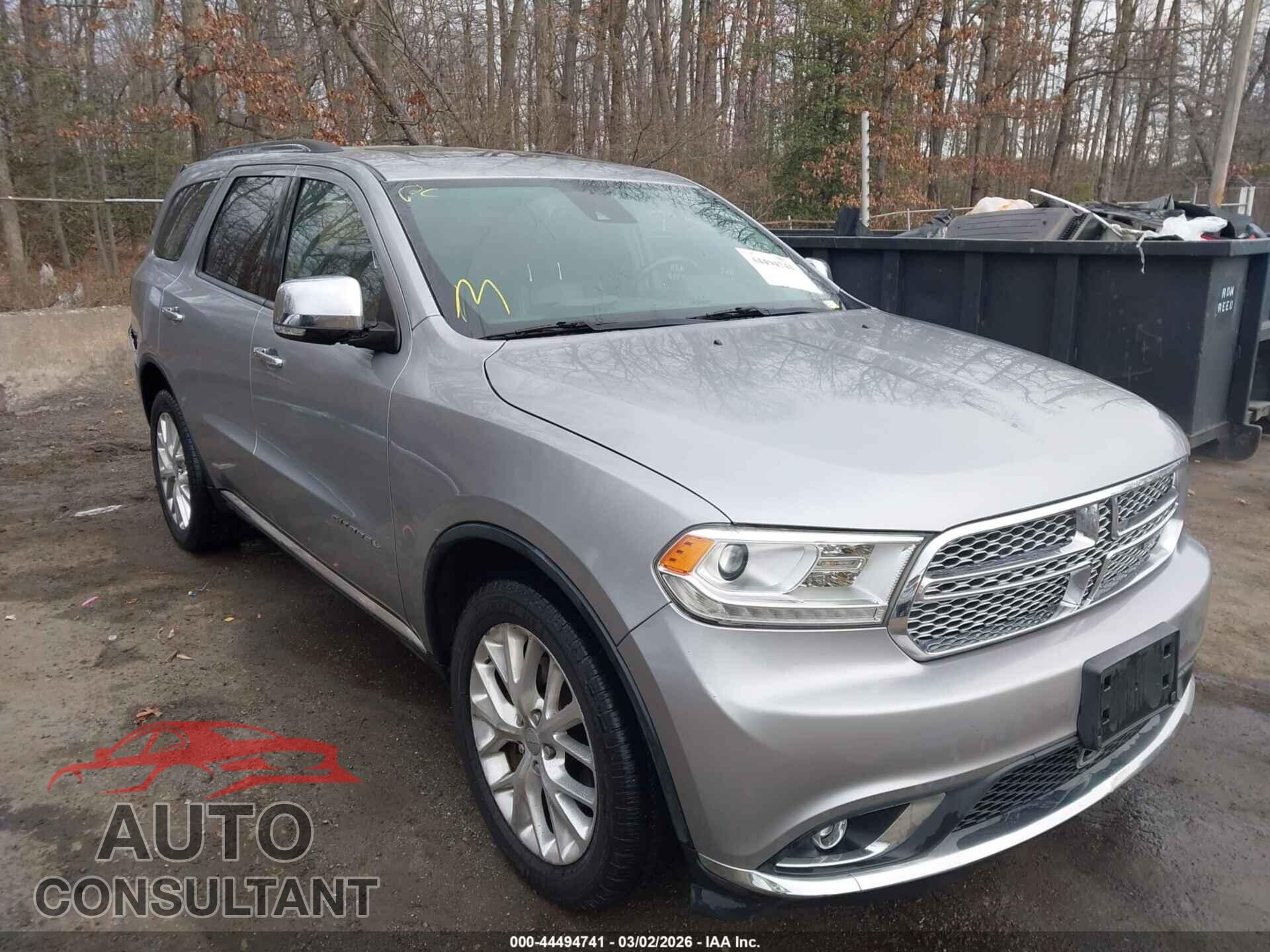 DODGE DURANGO 2014 - 1C4SDJET4EC331577