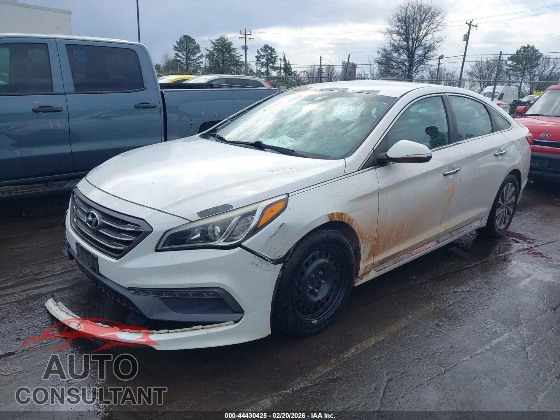 HYUNDAI SONATA 2015 - 5NPE34AF0FH214618
