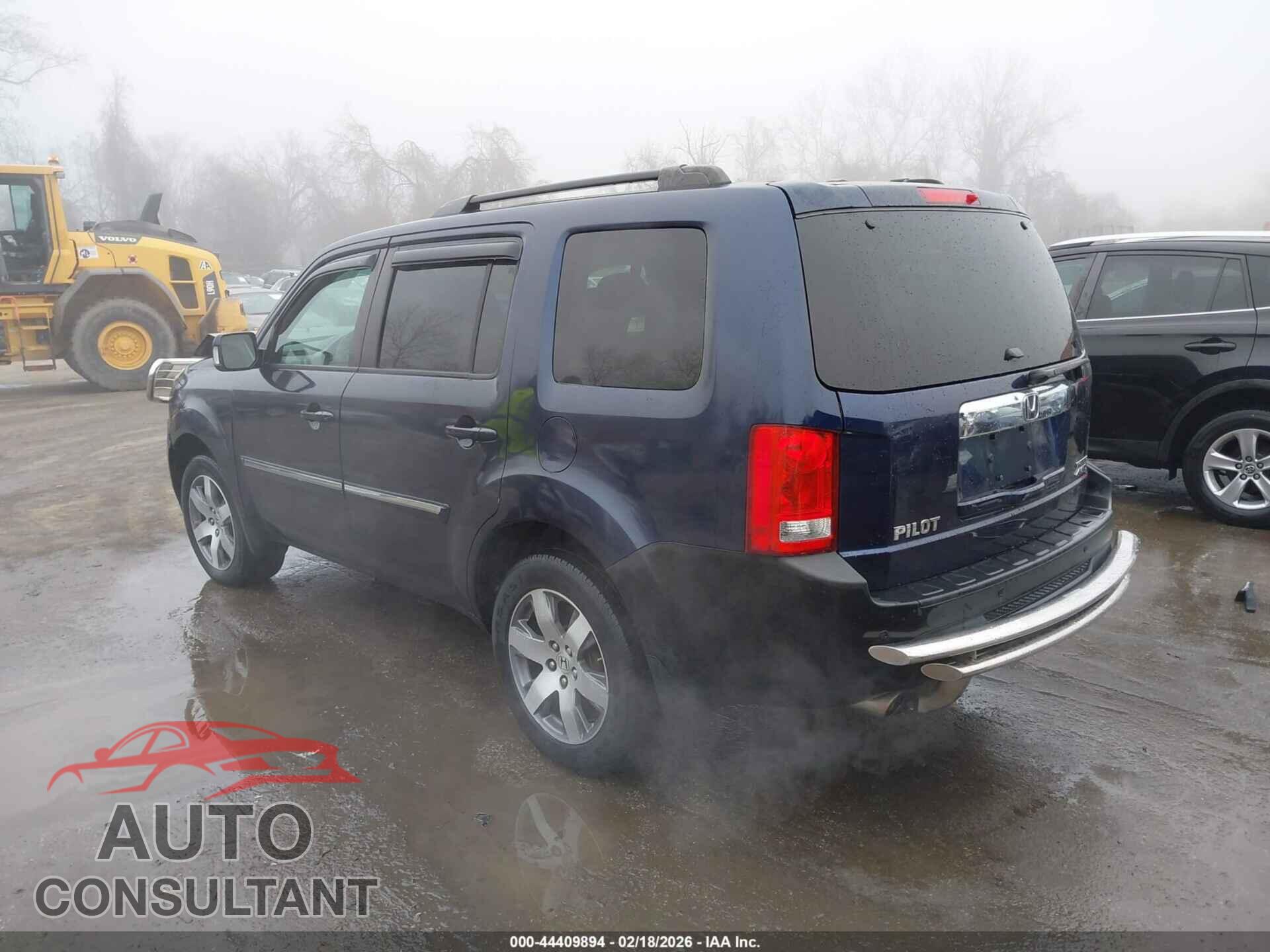 HONDA PILOT 2014 - 5FNYF4H96EB009354