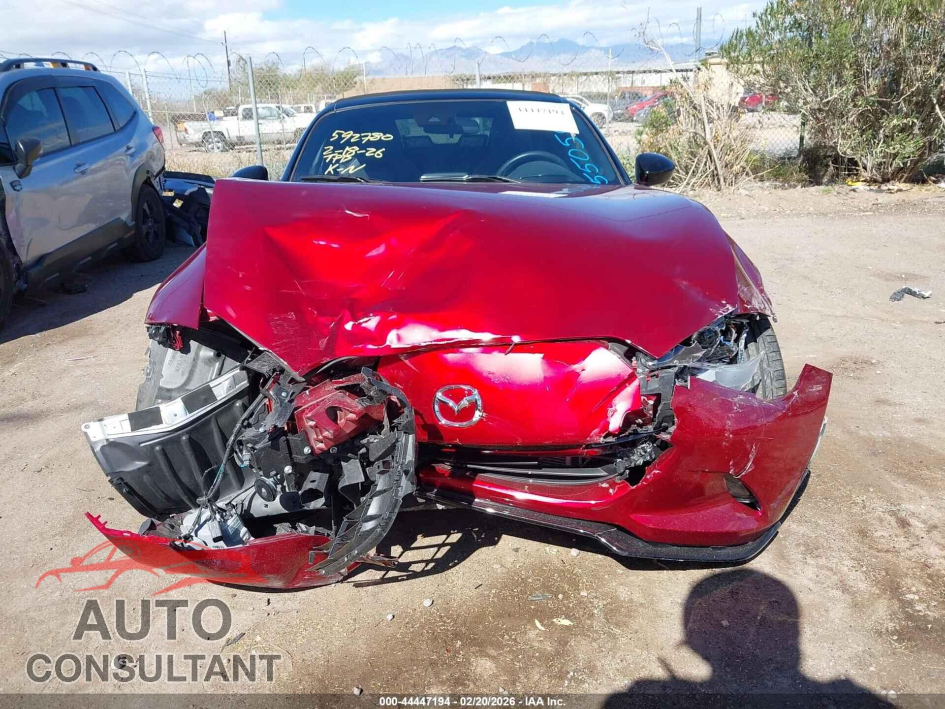 MAZDA MX-5 MIATA 2023 - JM1NDAC7XP0550597