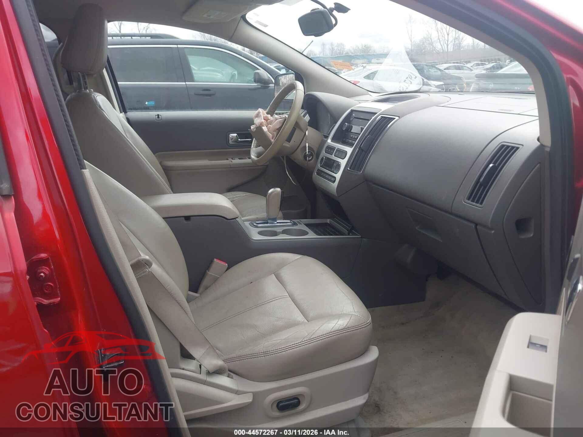 FORD EDGE 2010 - 2FMDK3JC1ABA45756
