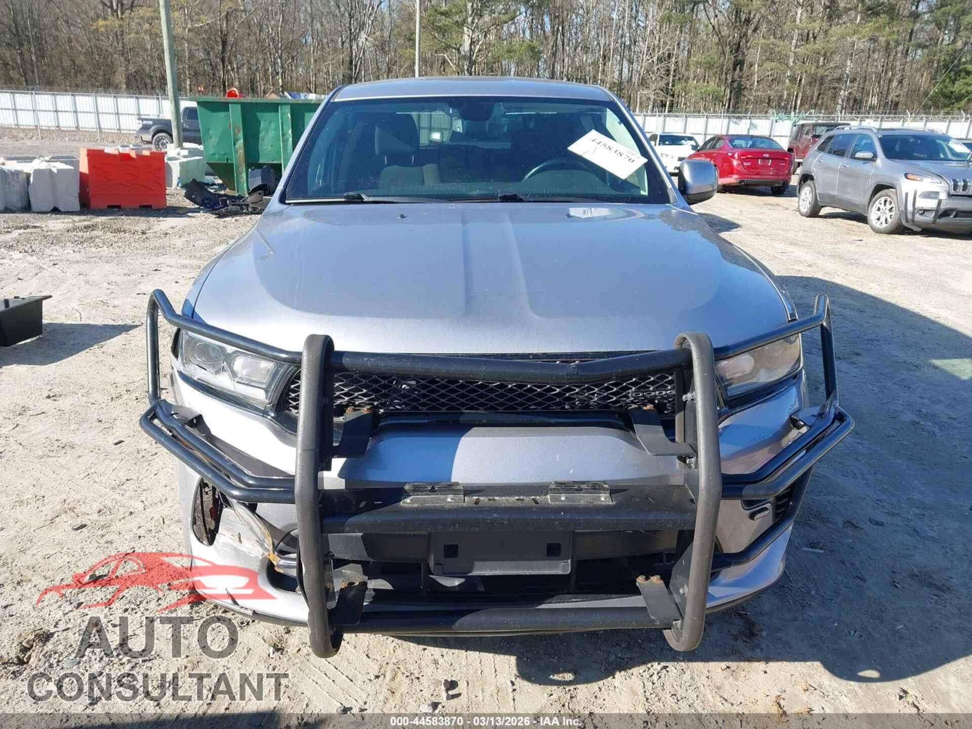 DODGE DURANGO 2021 - 1C4RDJFG2MC642181