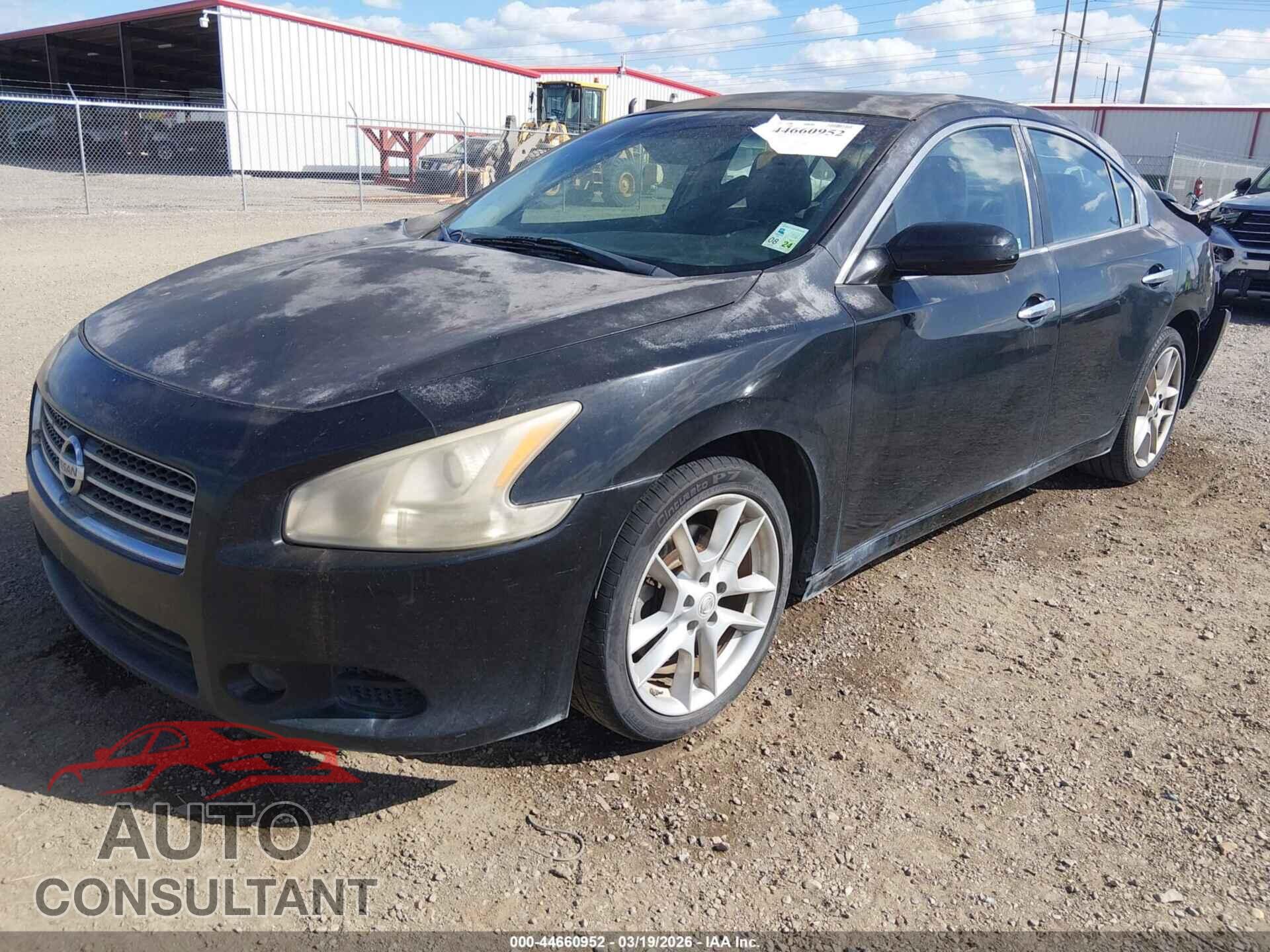 NISSAN MAXIMA 2011 - 1N4AA5AP1BC807659