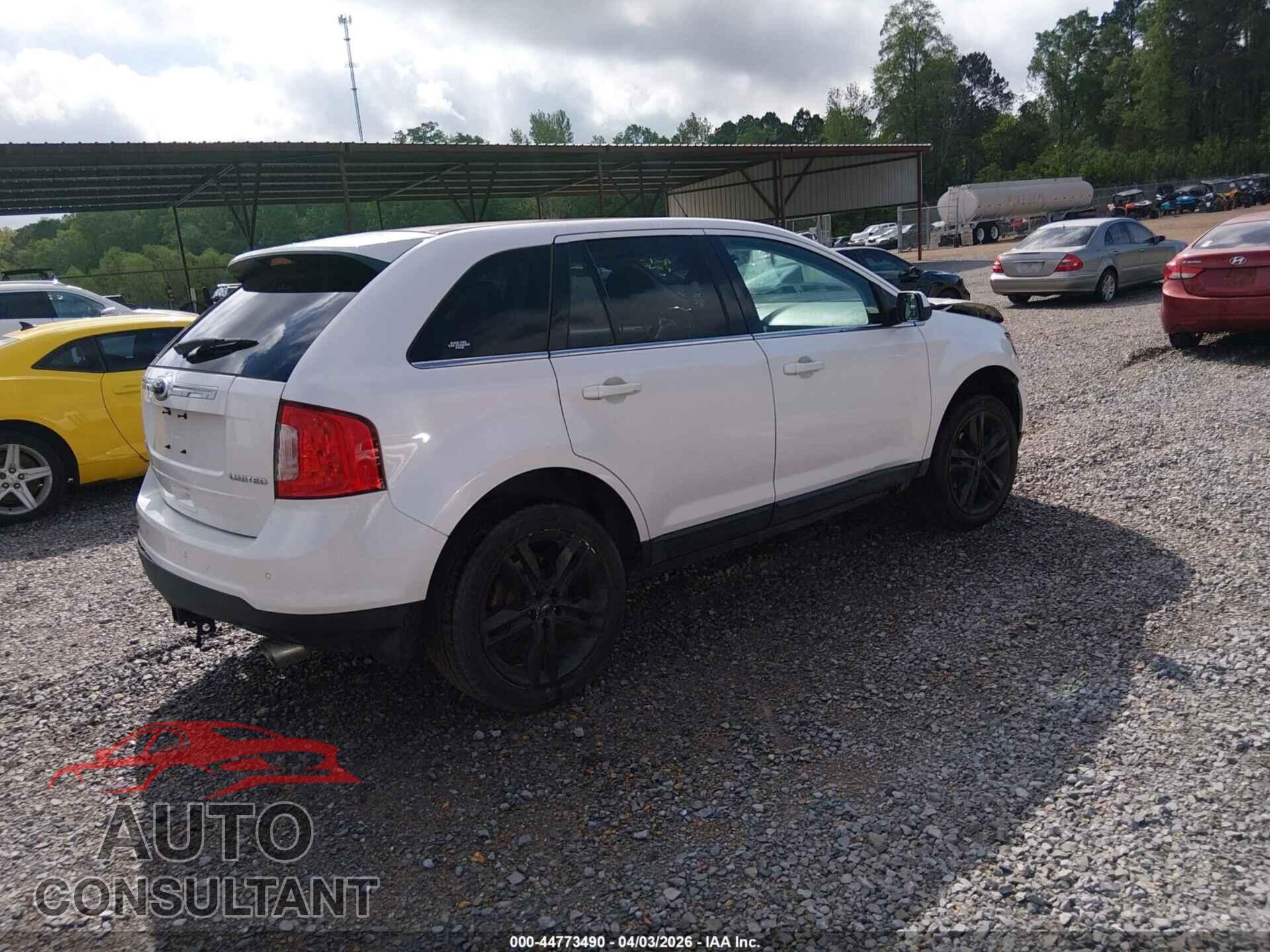 FORD EDGE 2014 - 2FMDK3KC4EBB27484