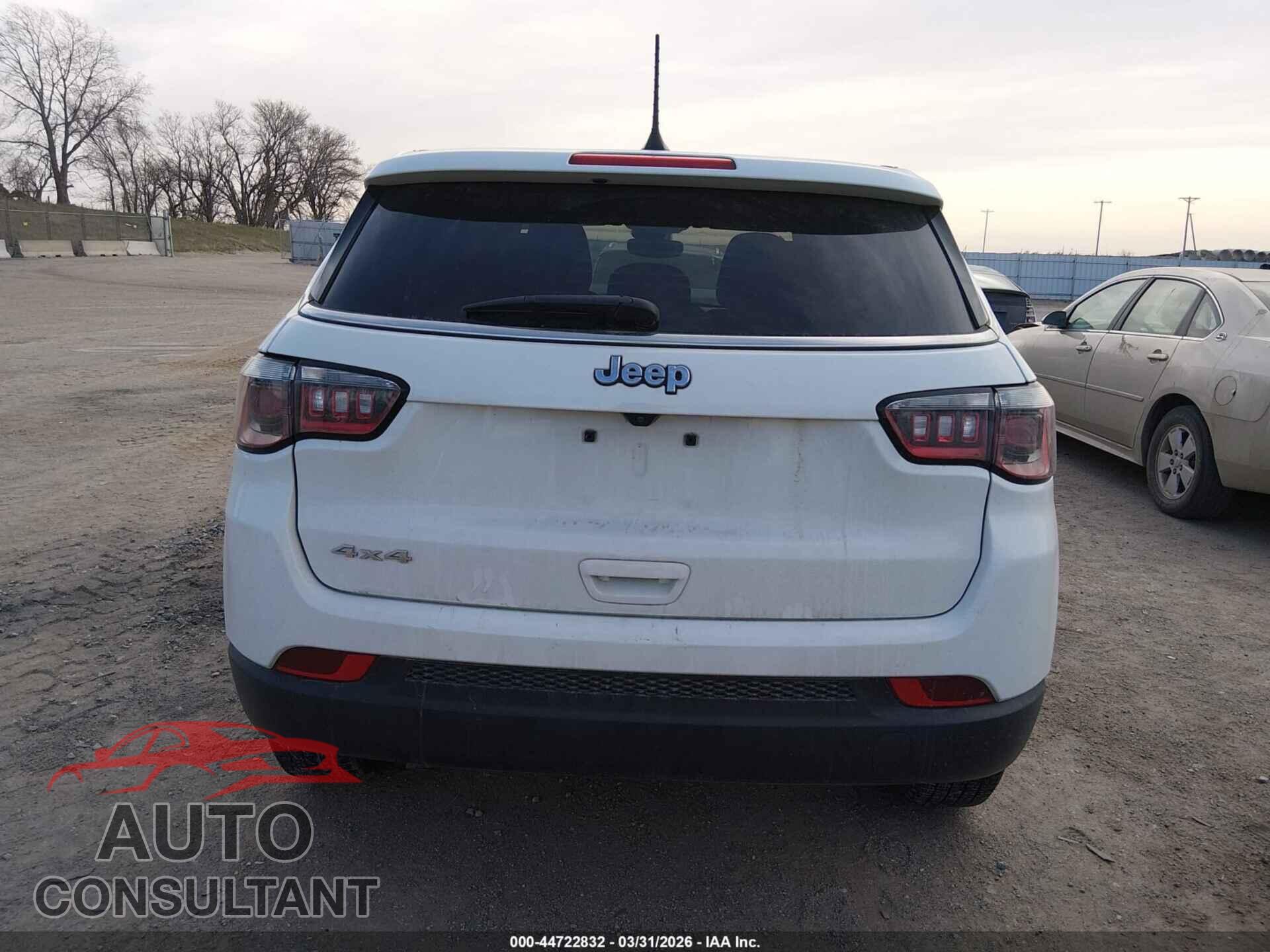 JEEP COMPASS 2023 - 3C4NJDAN5PT519871