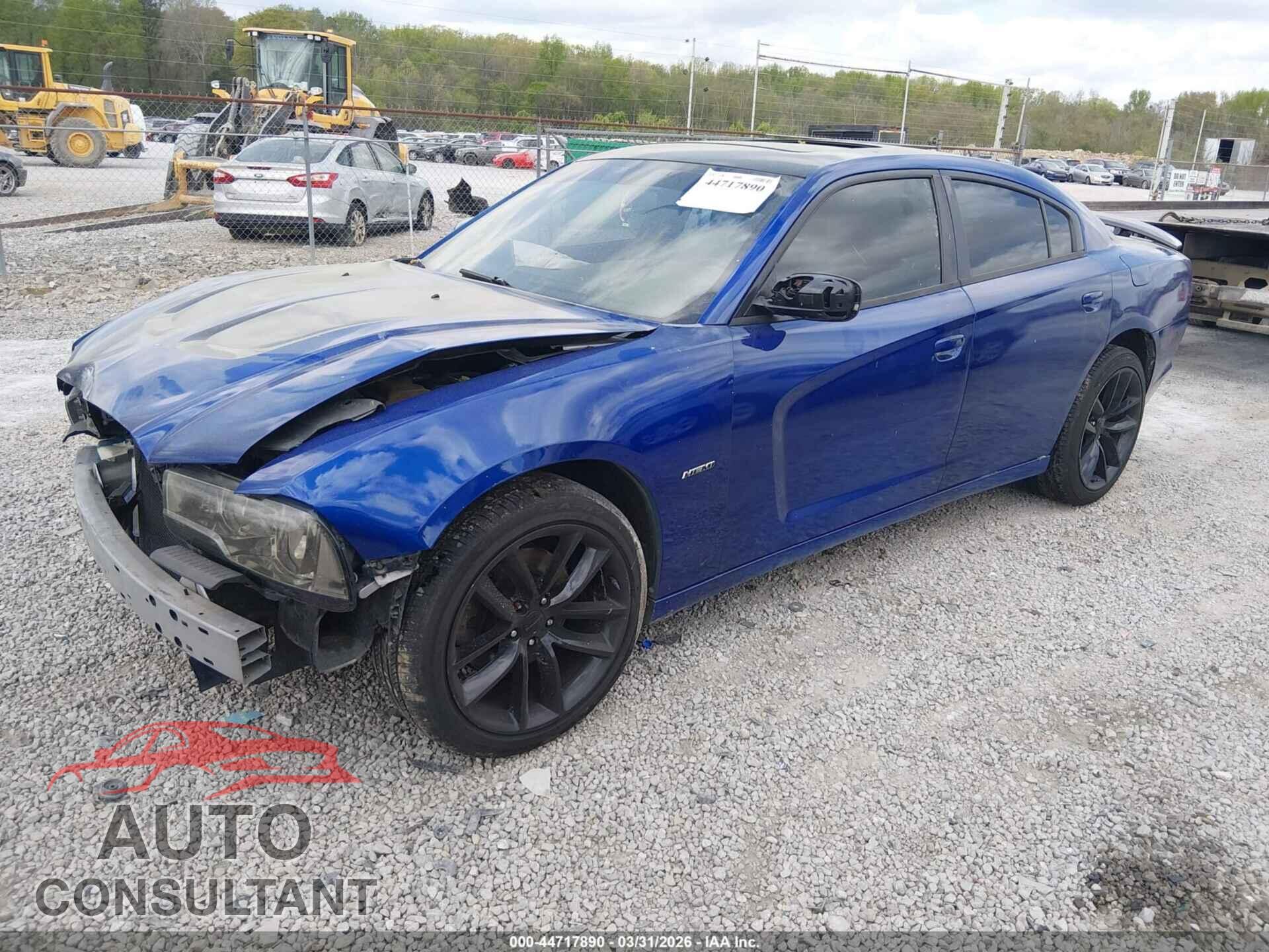 DODGE CHARGER 2014 - 2C3CDXDT0EH242597