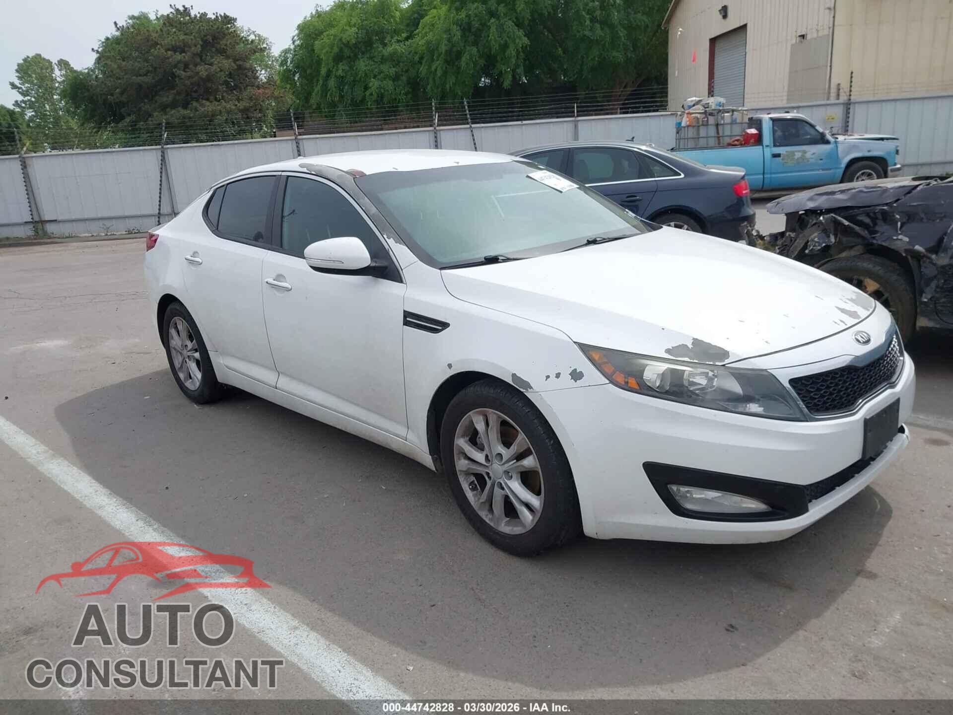 KIA OPTIMA 2013 - 5XXGN4A75DG248591