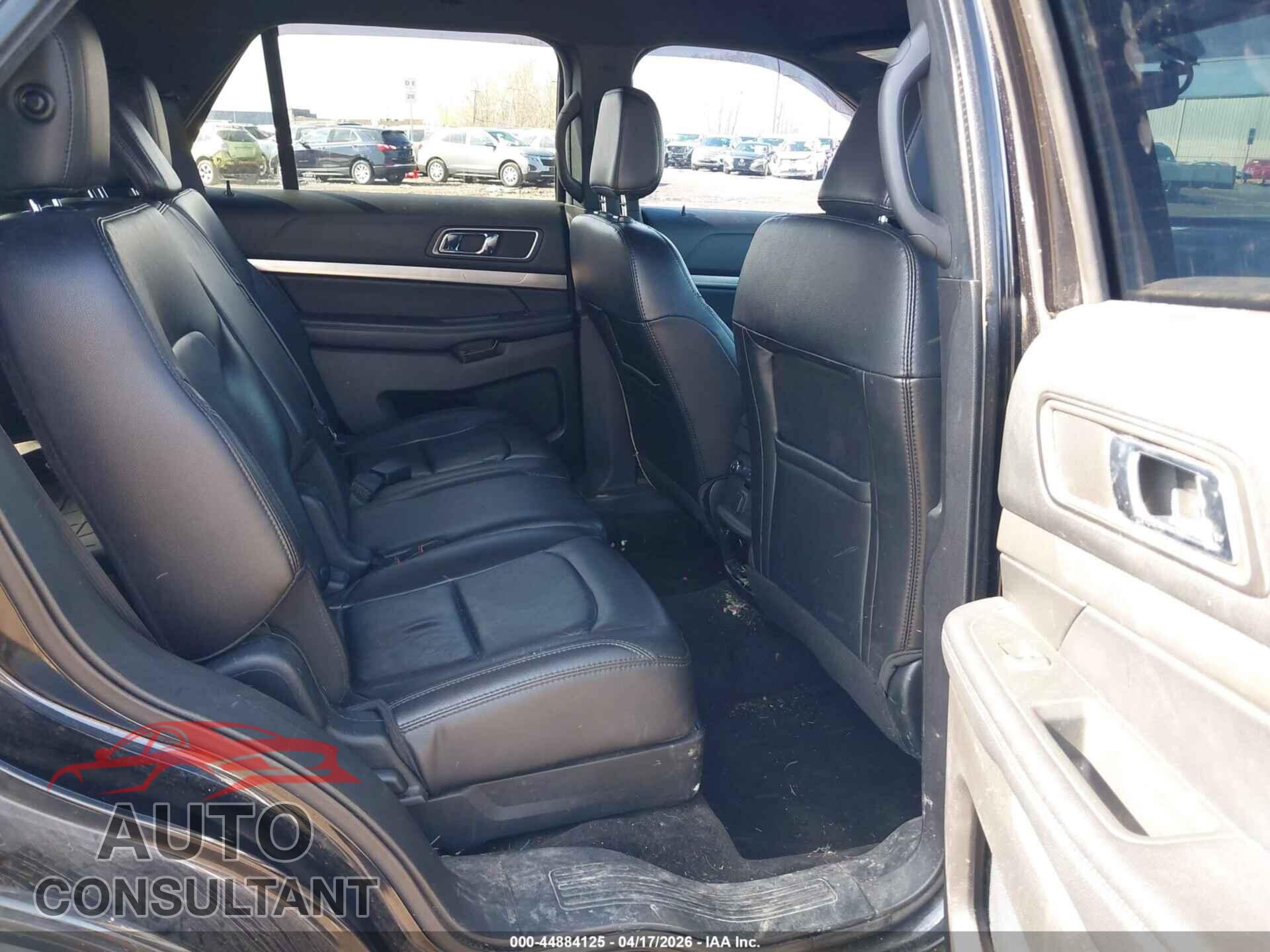 FORD EXPLORER 2018 - 1FM5K8D87JGB16234