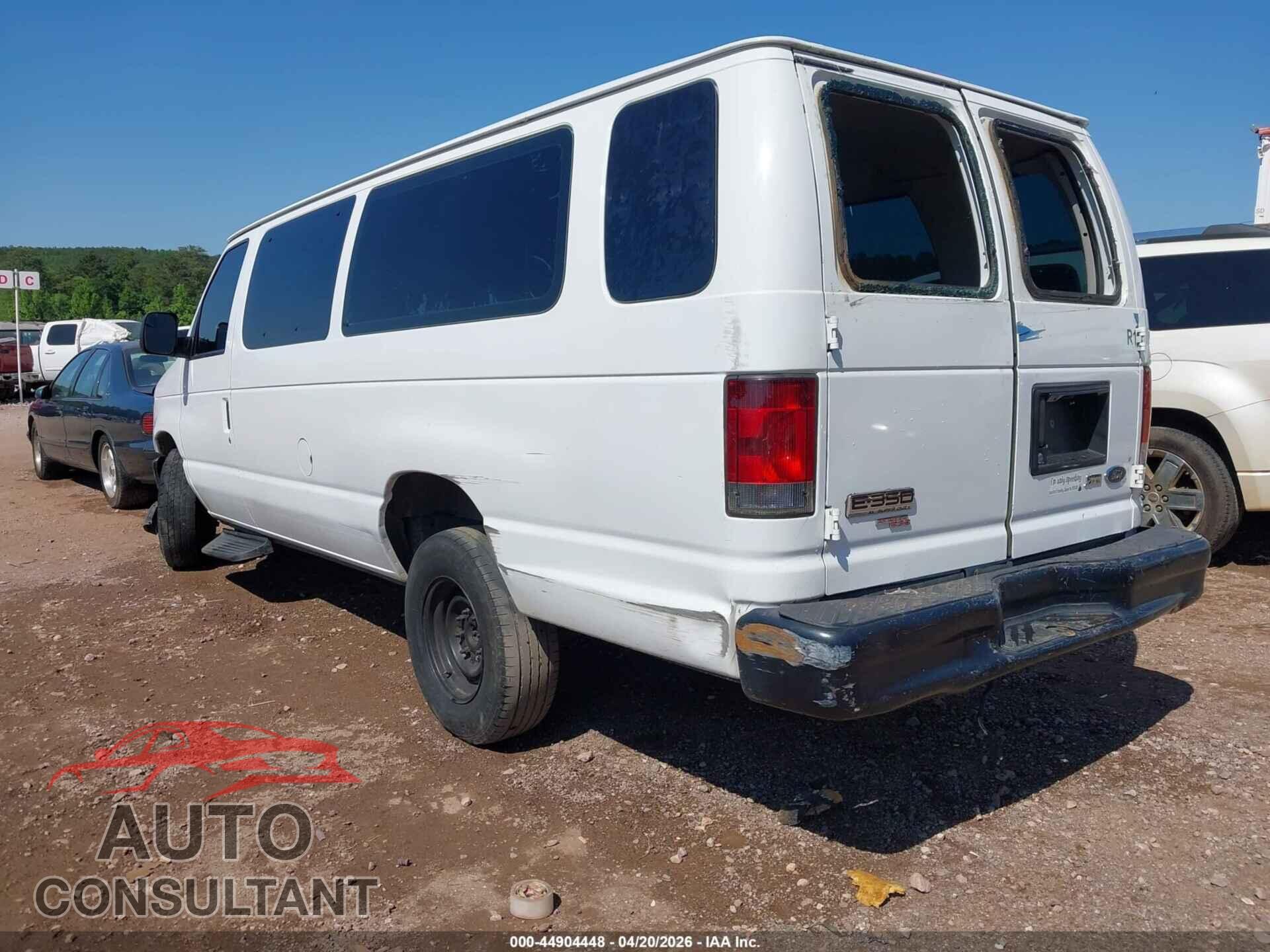 FORD E-350 SUPER DUTY 2012 - 1FBSS3BL2CDB20749