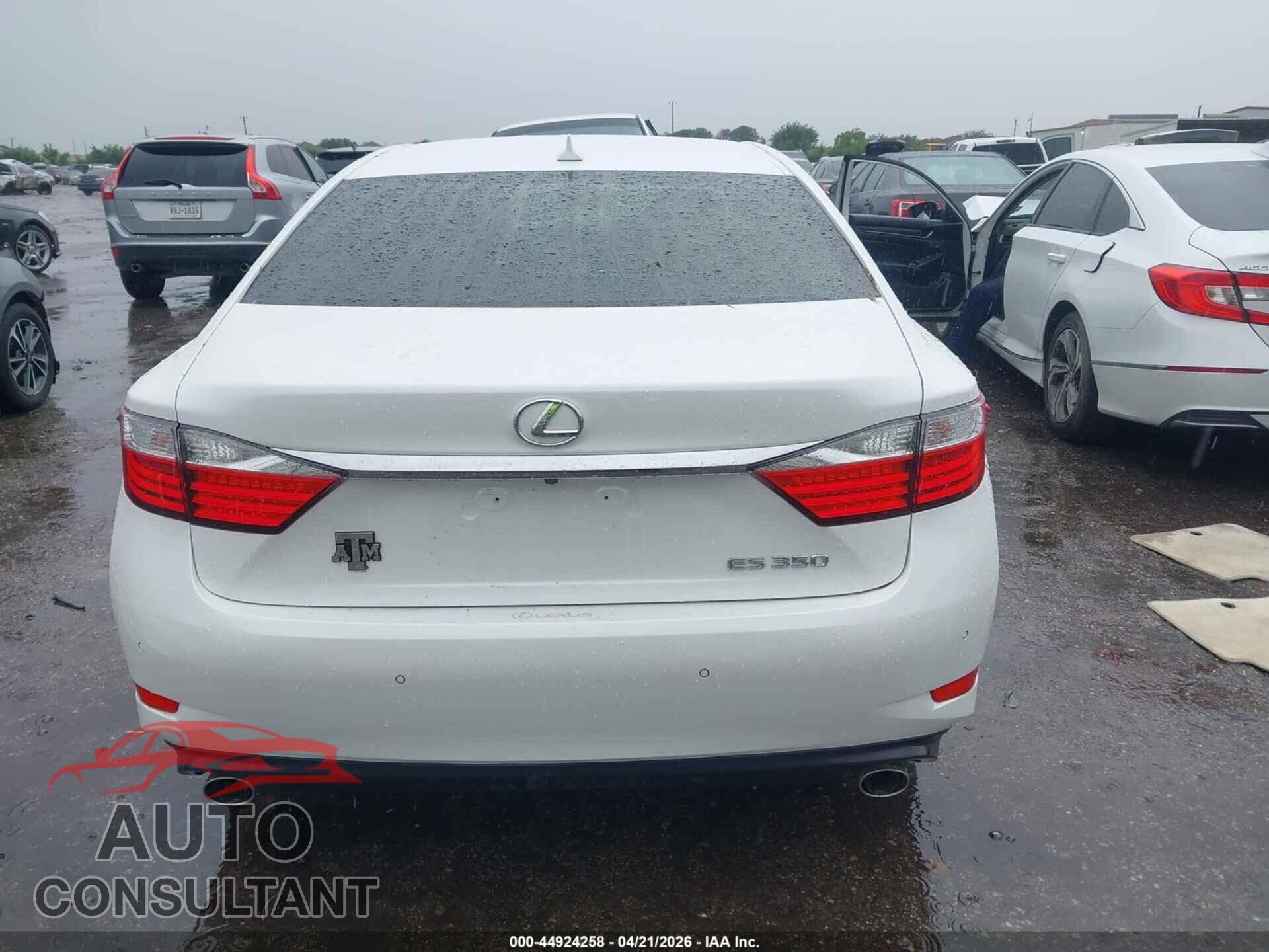 LEXUS ES 350 2014 - JTHBK1GG1E2120282