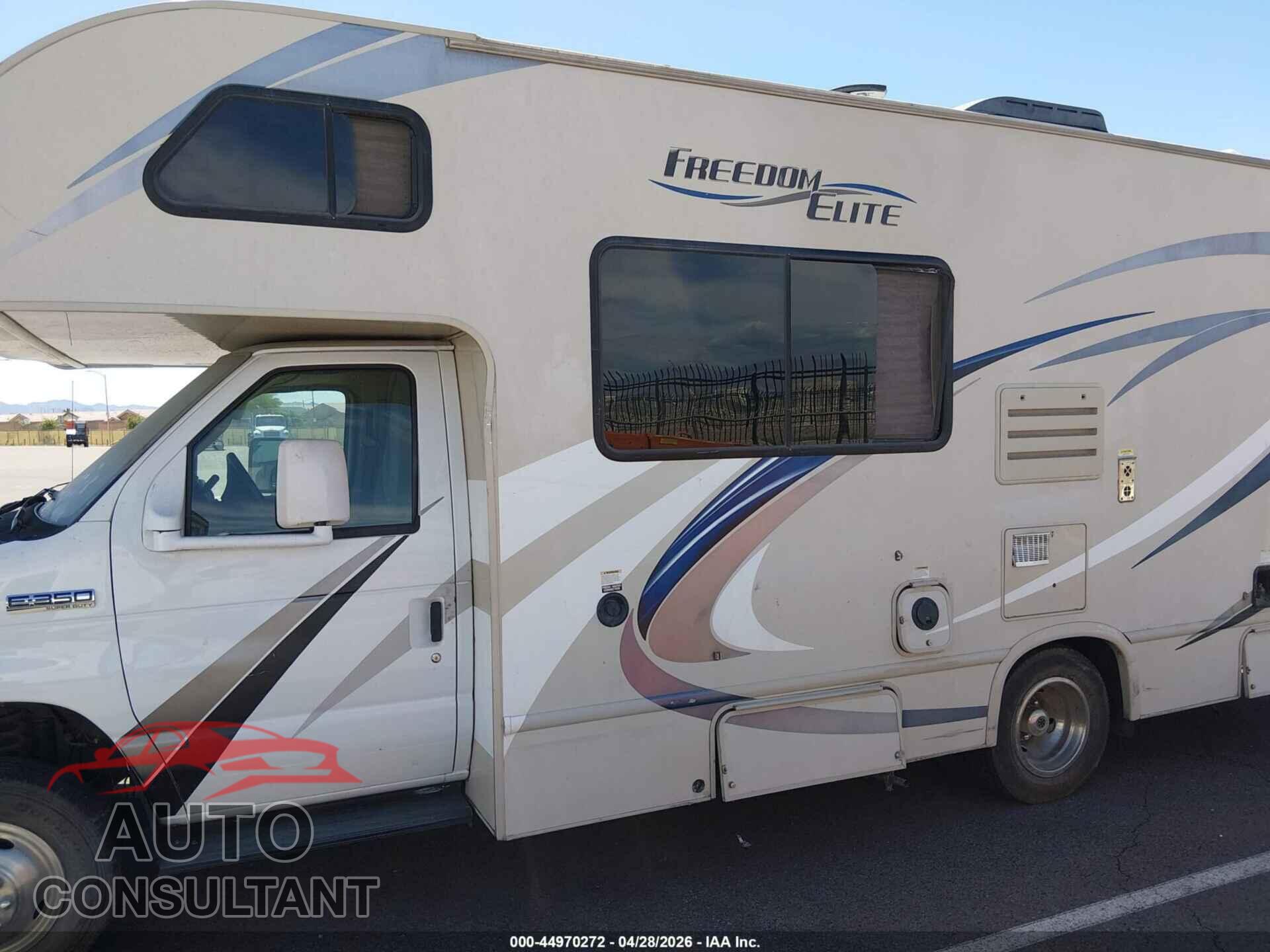 FORD E-350 CUTAWAY 2017 - 1FDWE3FS8HDC52360