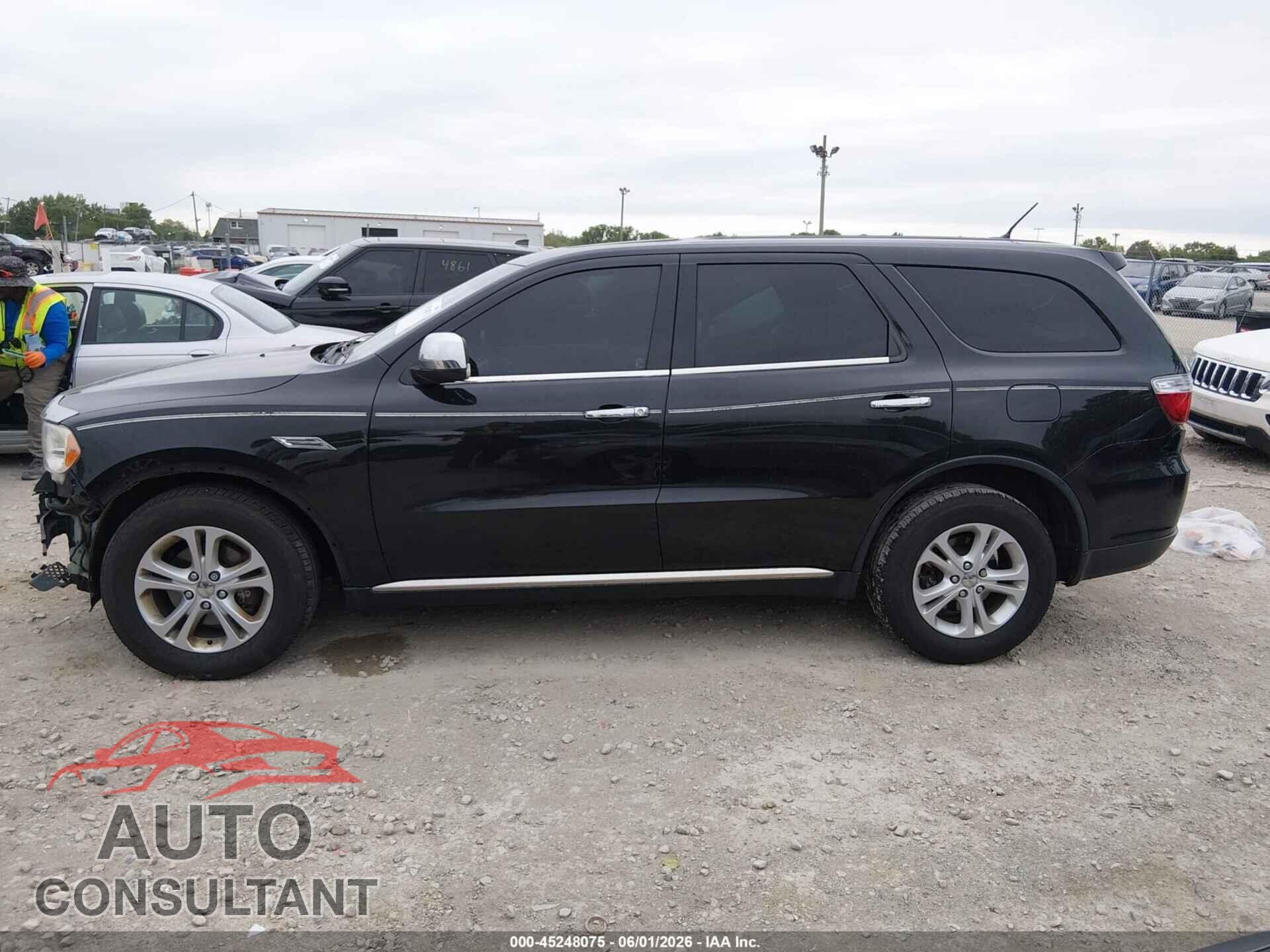 DODGE DURANGO 2013 - 1C4RDHAG6DC694896