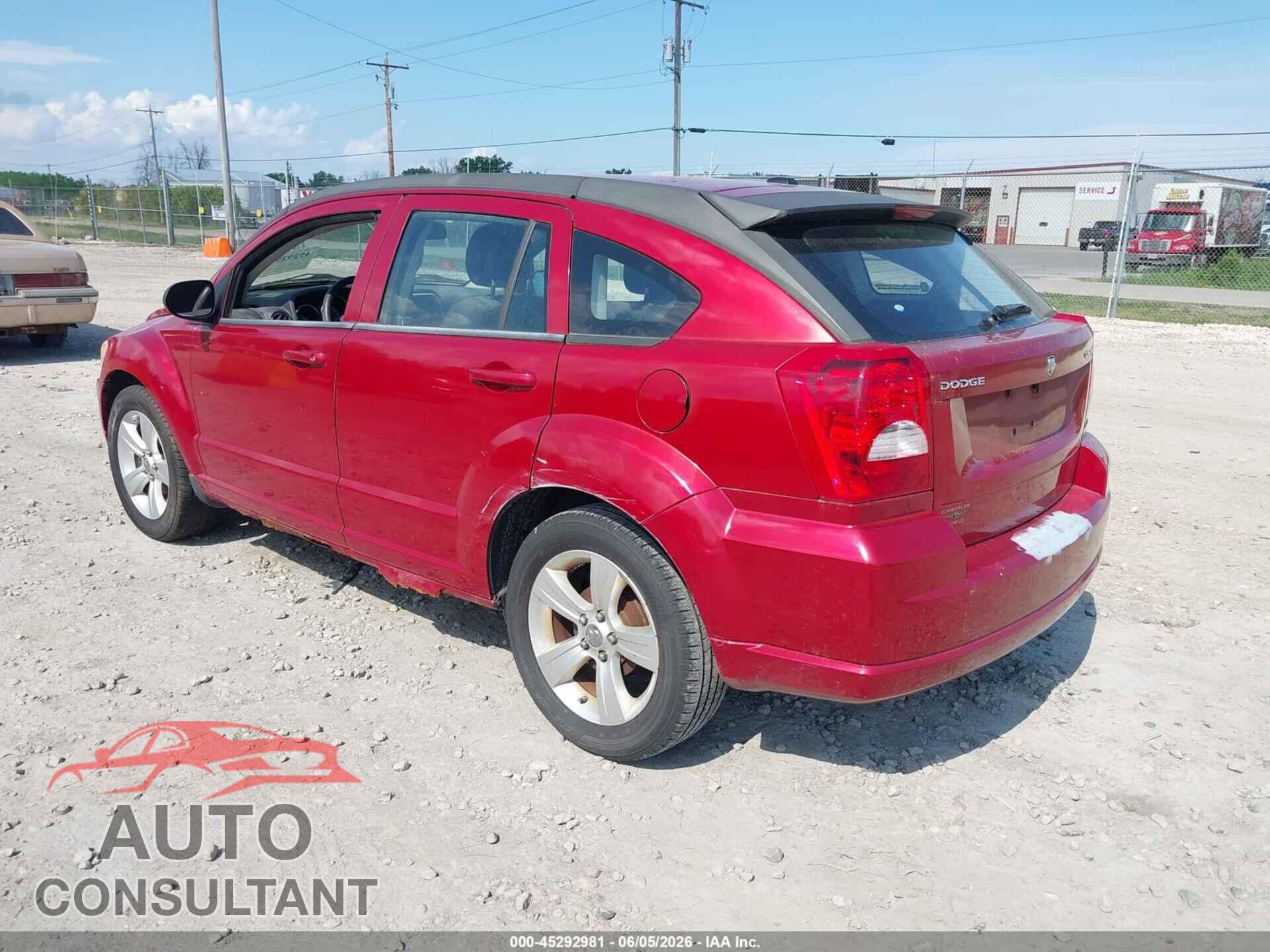DODGE CALIBER 2010 - 1B3CB3HA6AD568528