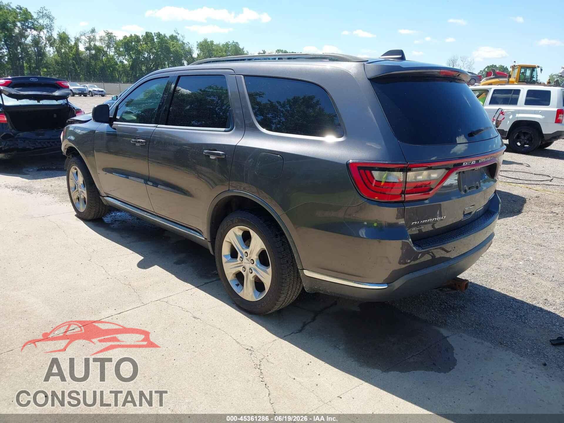 DODGE DURANGO 2014 - 1C4RDJDG0EC477414