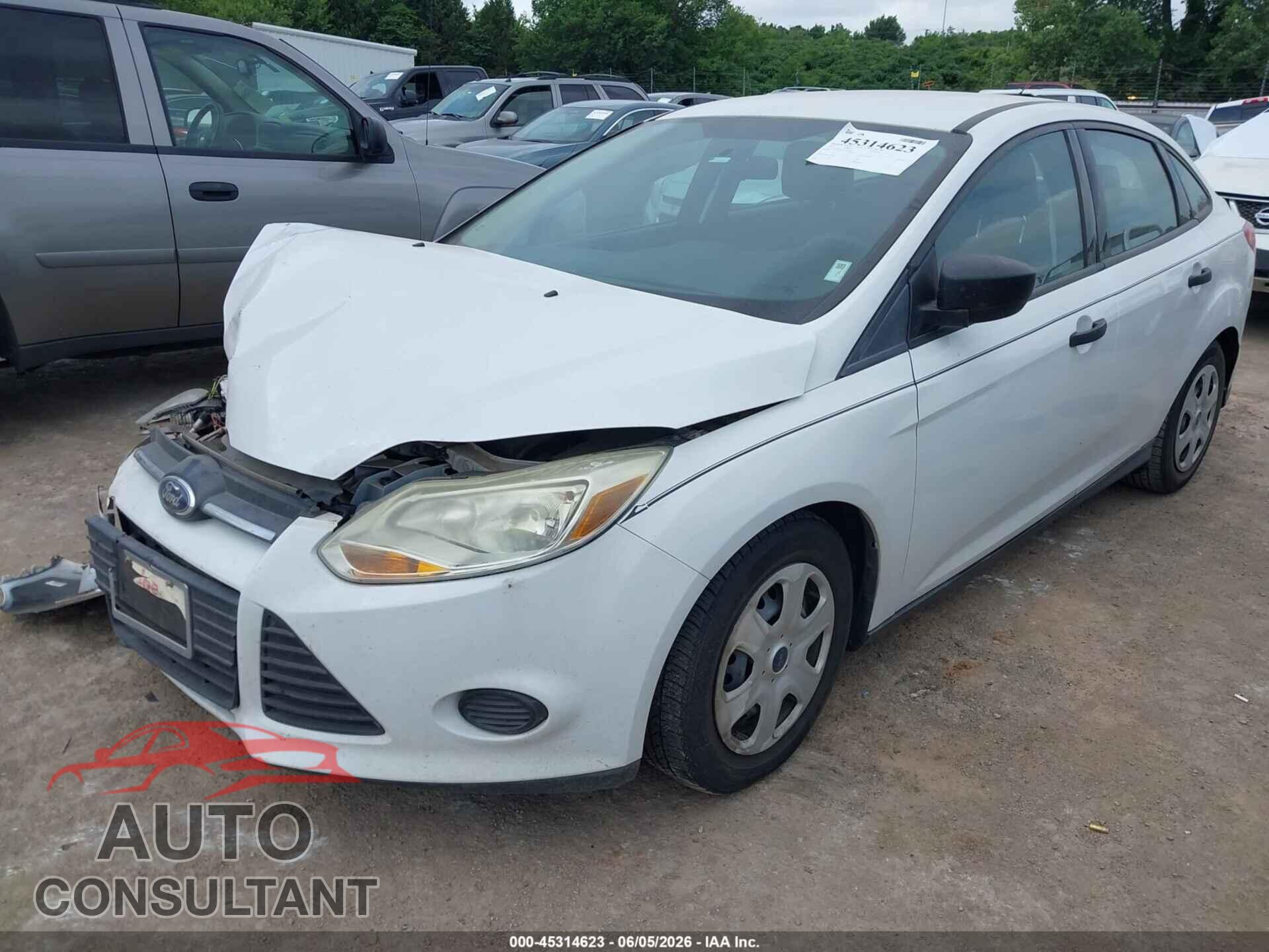 FORD FOCUS 2014 - 1FADP3E2XEL373468