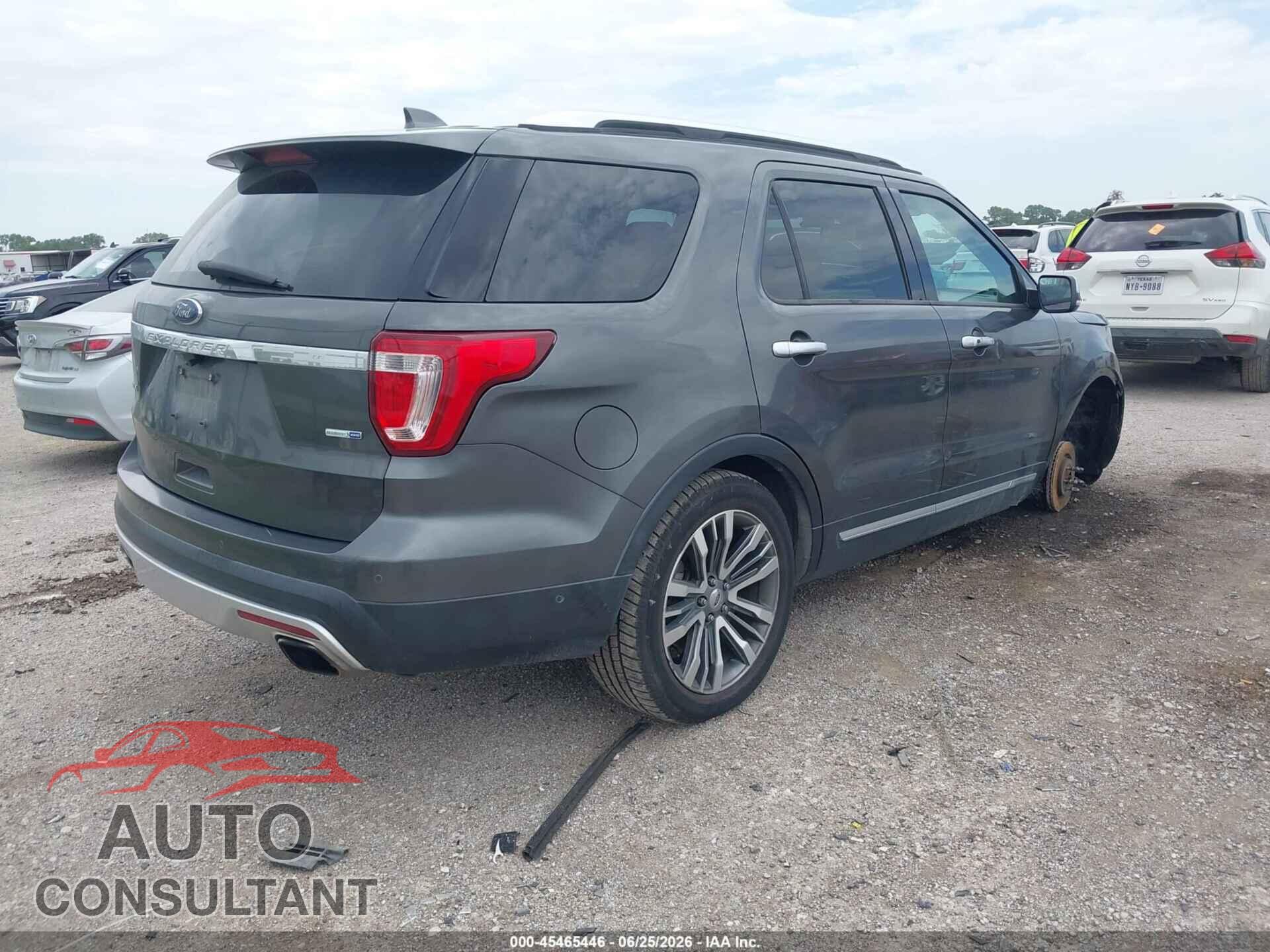 FORD EXPLORER 2017 - 1FM5K8HT4HGE37043