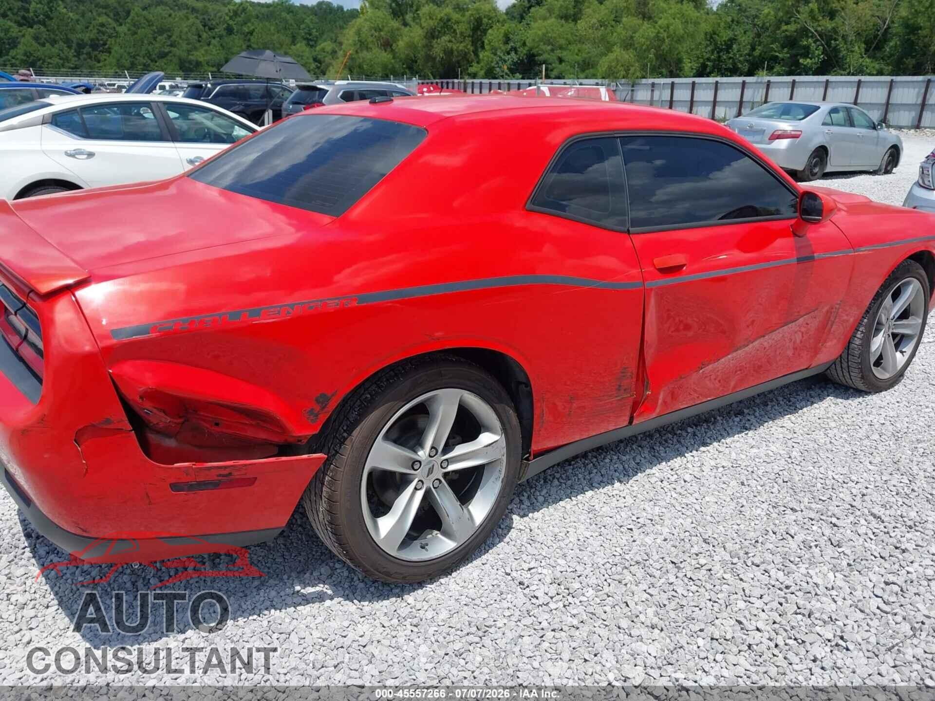DODGE CHALLENGER 2017 - 2C3CDZAGXHH540825