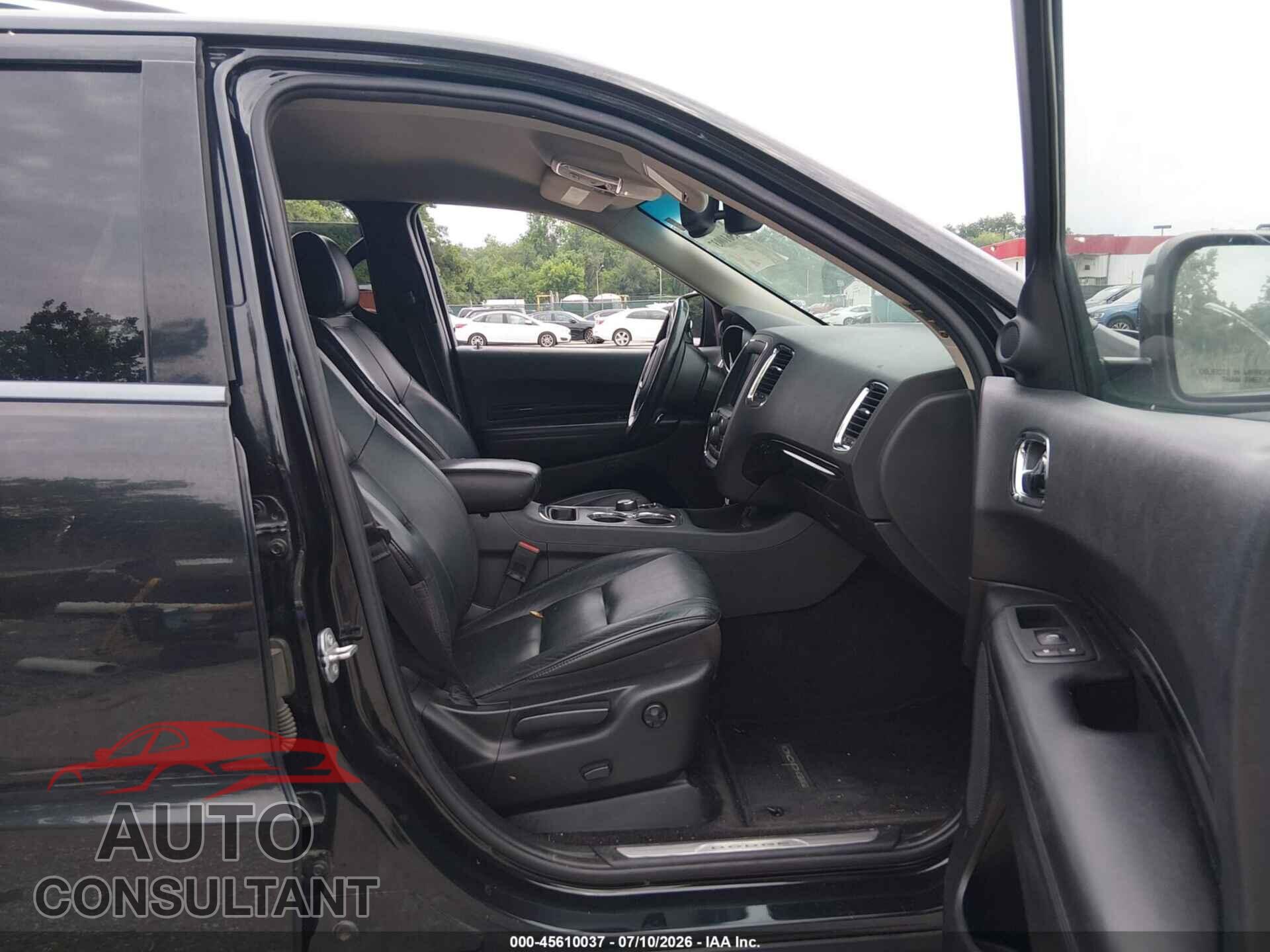 DODGE DURANGO 2015 - 1C4RDJDG7FC888570