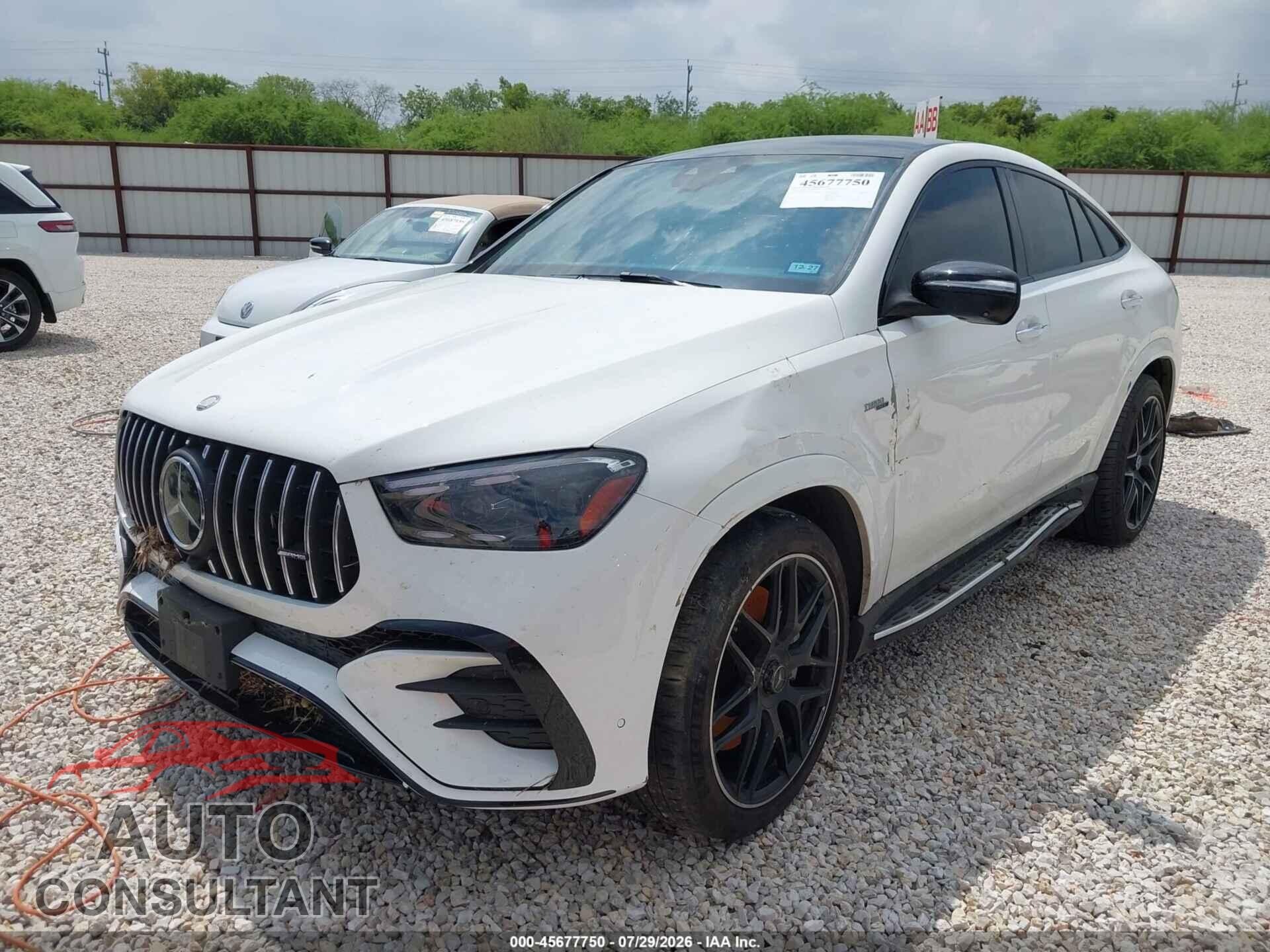 MERCEDES-BENZ AMG GLE 53 COUPE 2026 - 4JGFD6BB7TB593473
