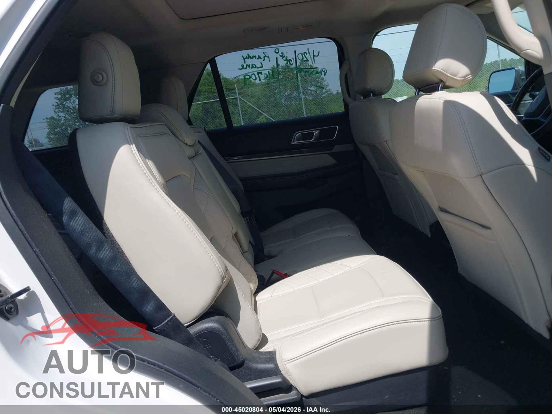 FORD EXPLORER 2017 - 1FM5K8HT5HGC51141