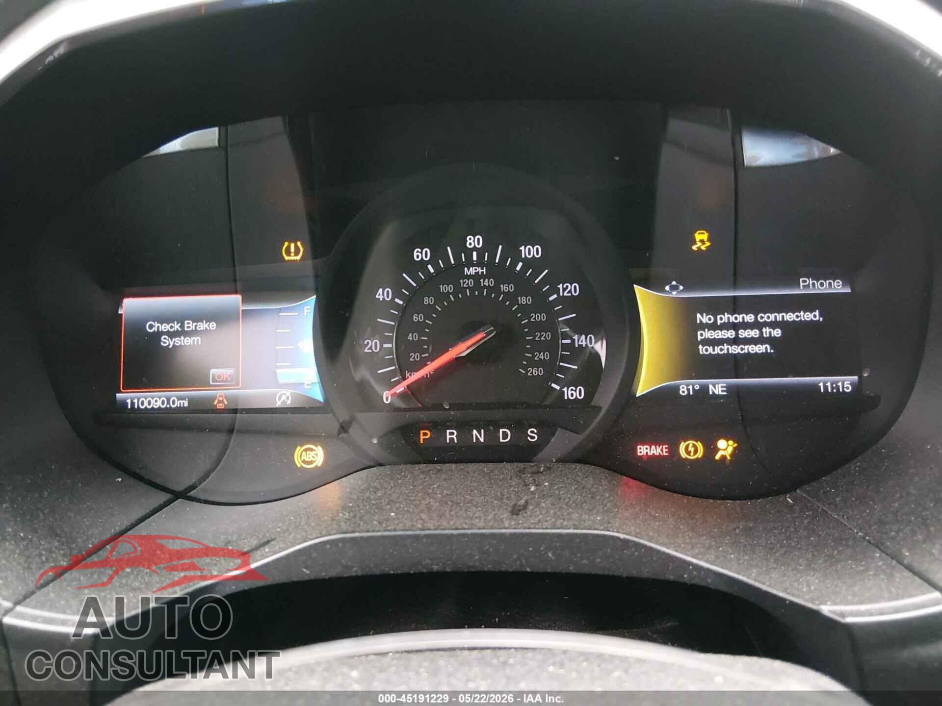 FORD EDGE 2019 - 2FMPK4AP6KBB68184