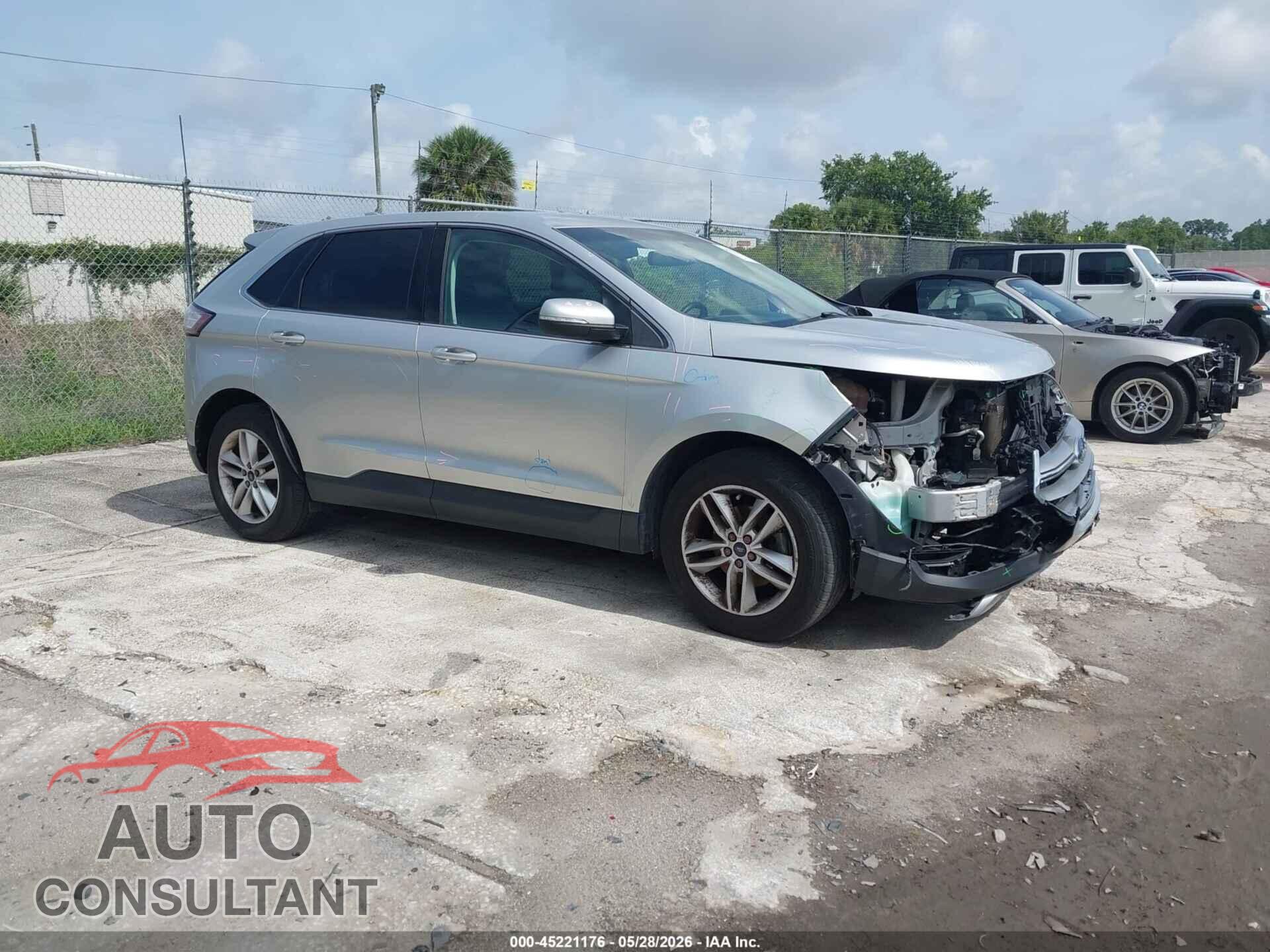 FORD EDGE 2015 - 2FMTK3J99FBB79955