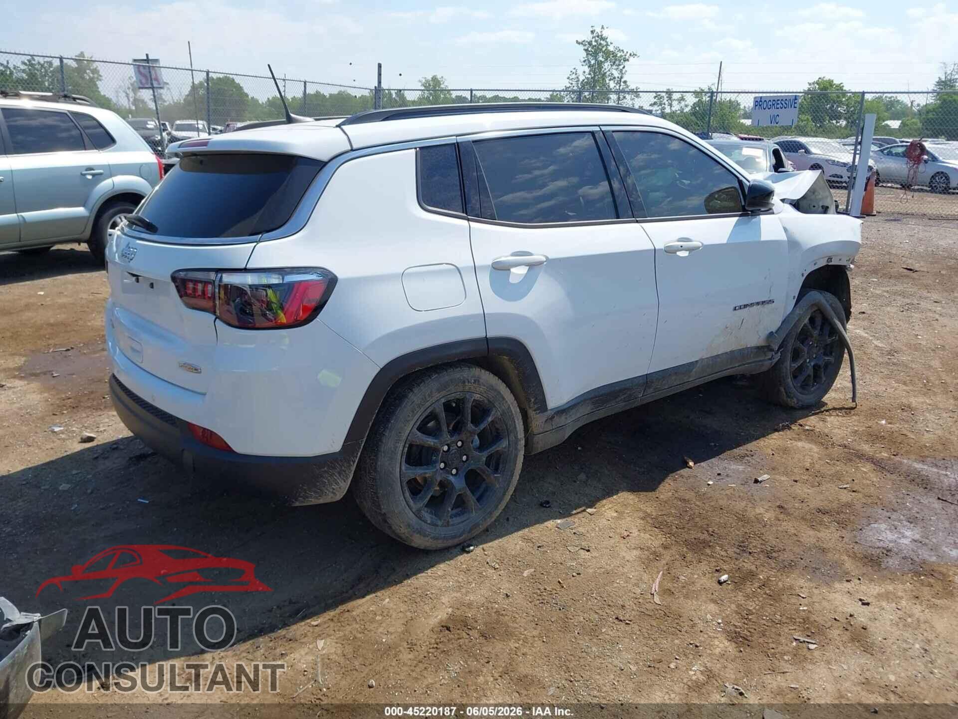 JEEP COMPASS 2022 - 3C4NJDFB8NT126054