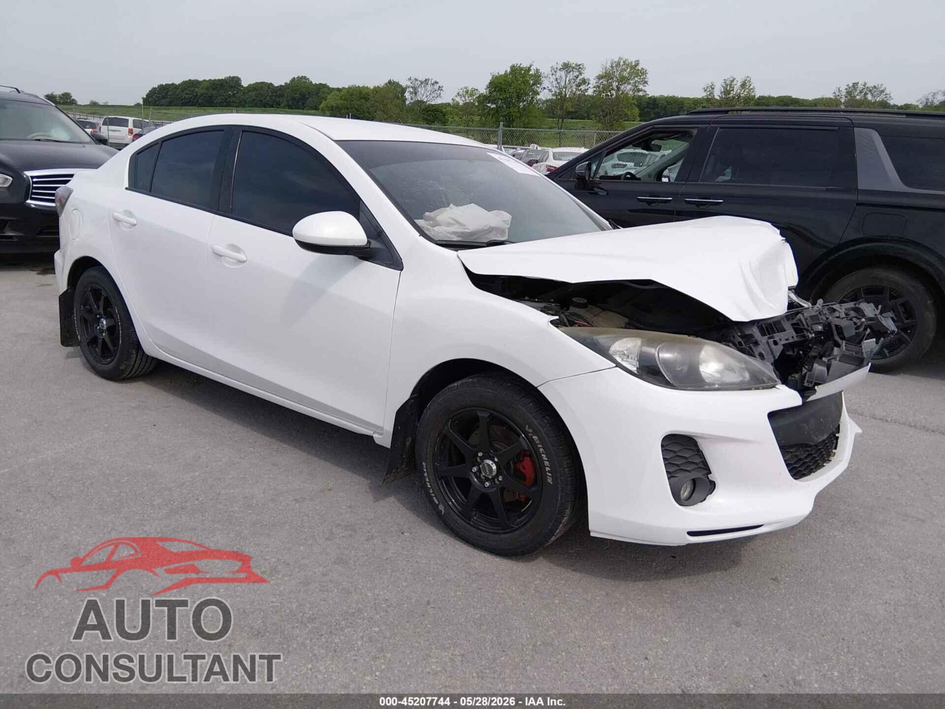 MAZDA MAZDA3 2012 - JM1BL1UG4C1519046