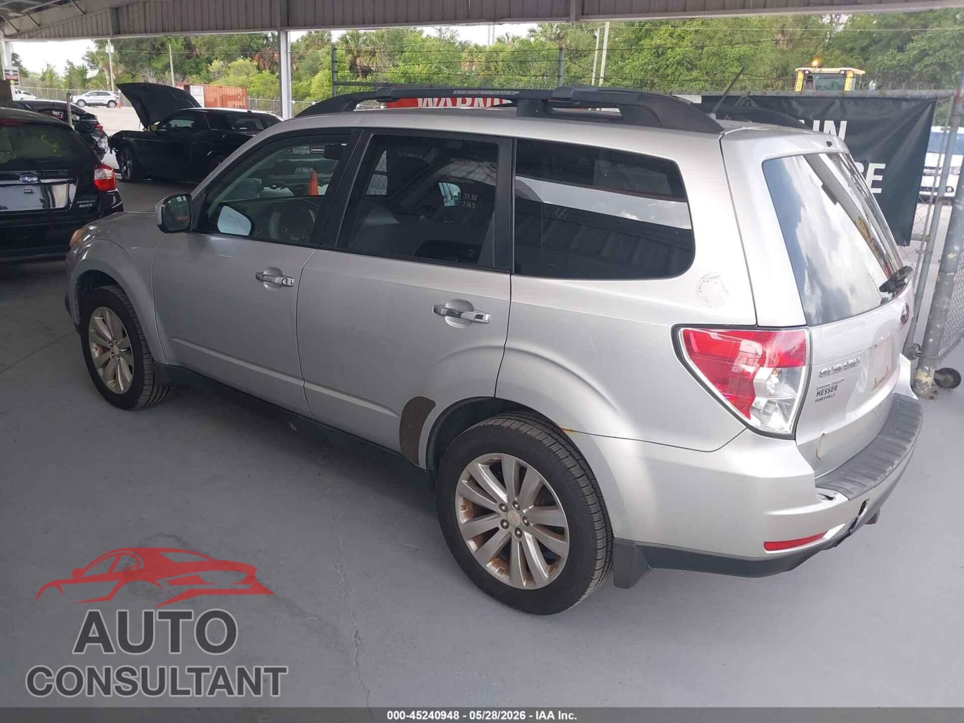SUBARU FORESTER 2011 - JF2SHBDC8BH730939
