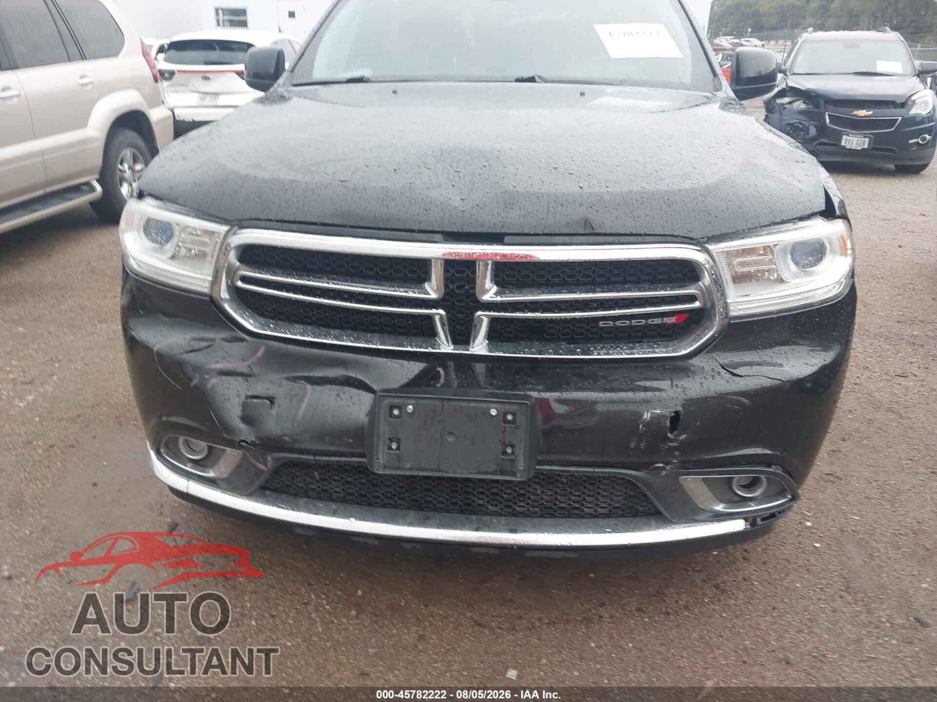 DODGE DURANGO 2014 - 1C4RDJAG9EC360984