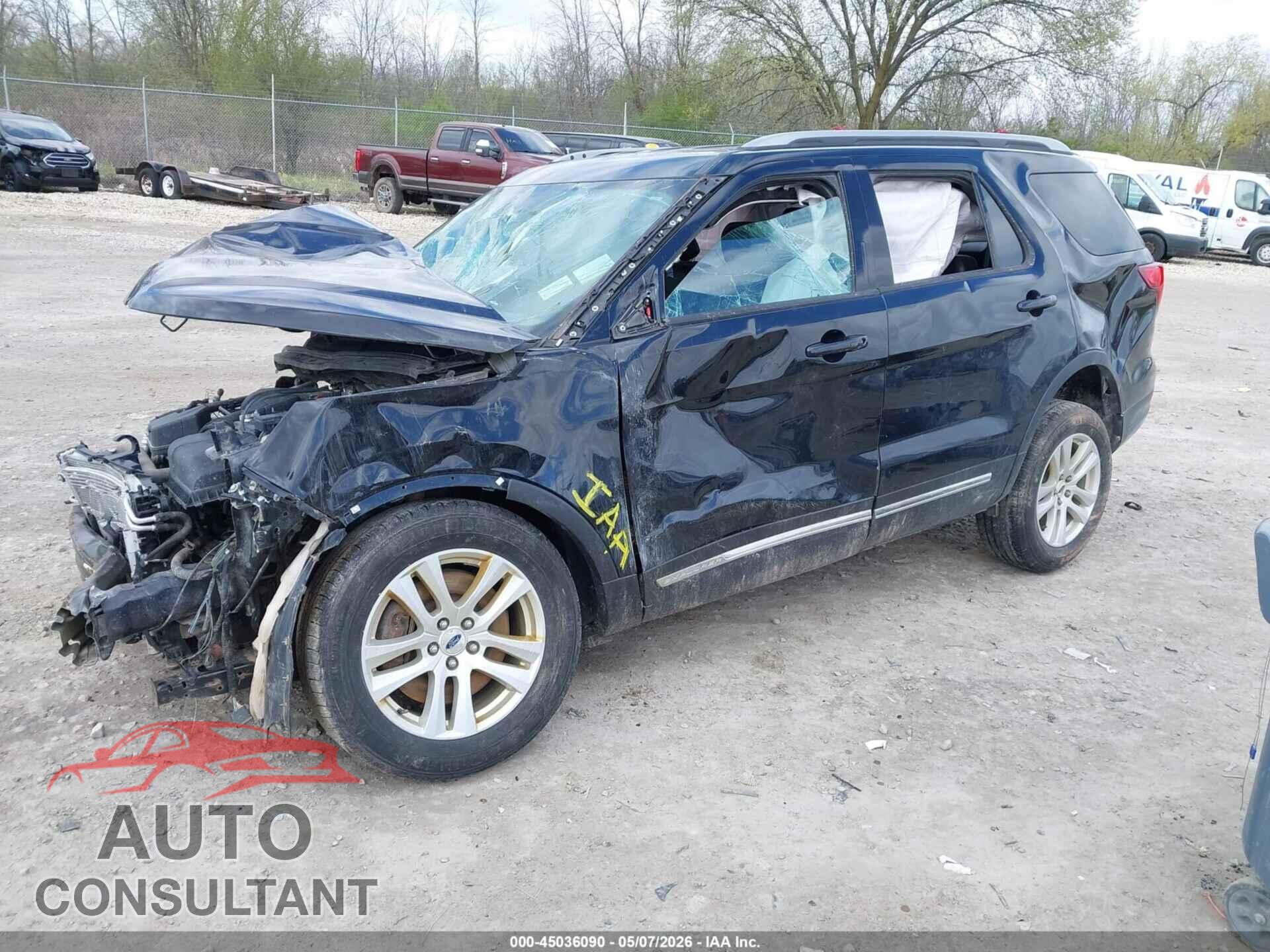 FORD EXPLORER 2018 - 1FM5K8D88JGB40798