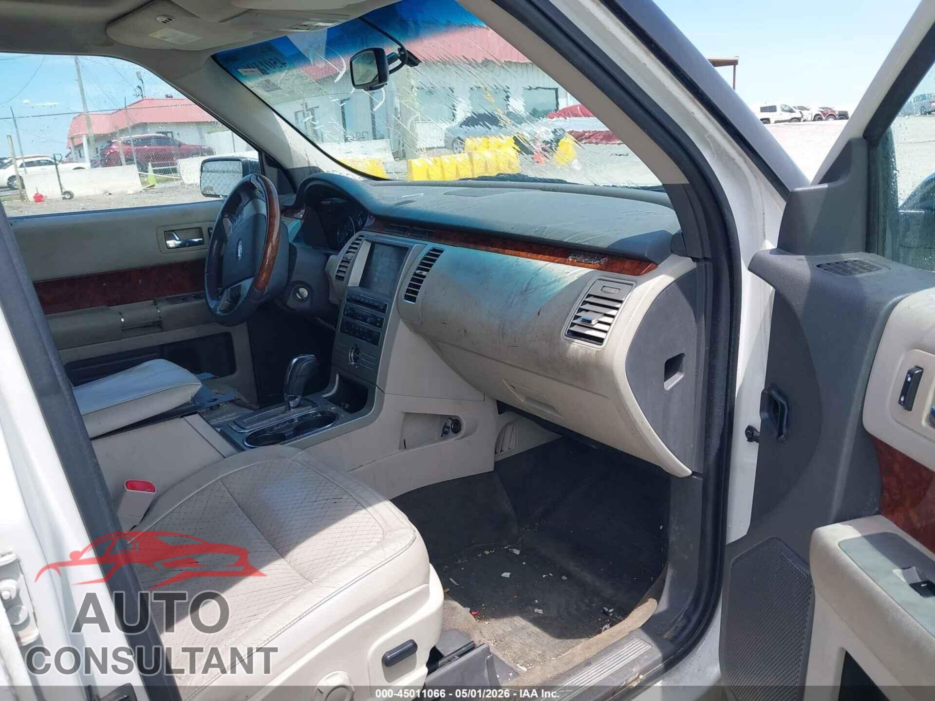 FORD FLEX 2010 - 2FMGK5DC0ABD03544