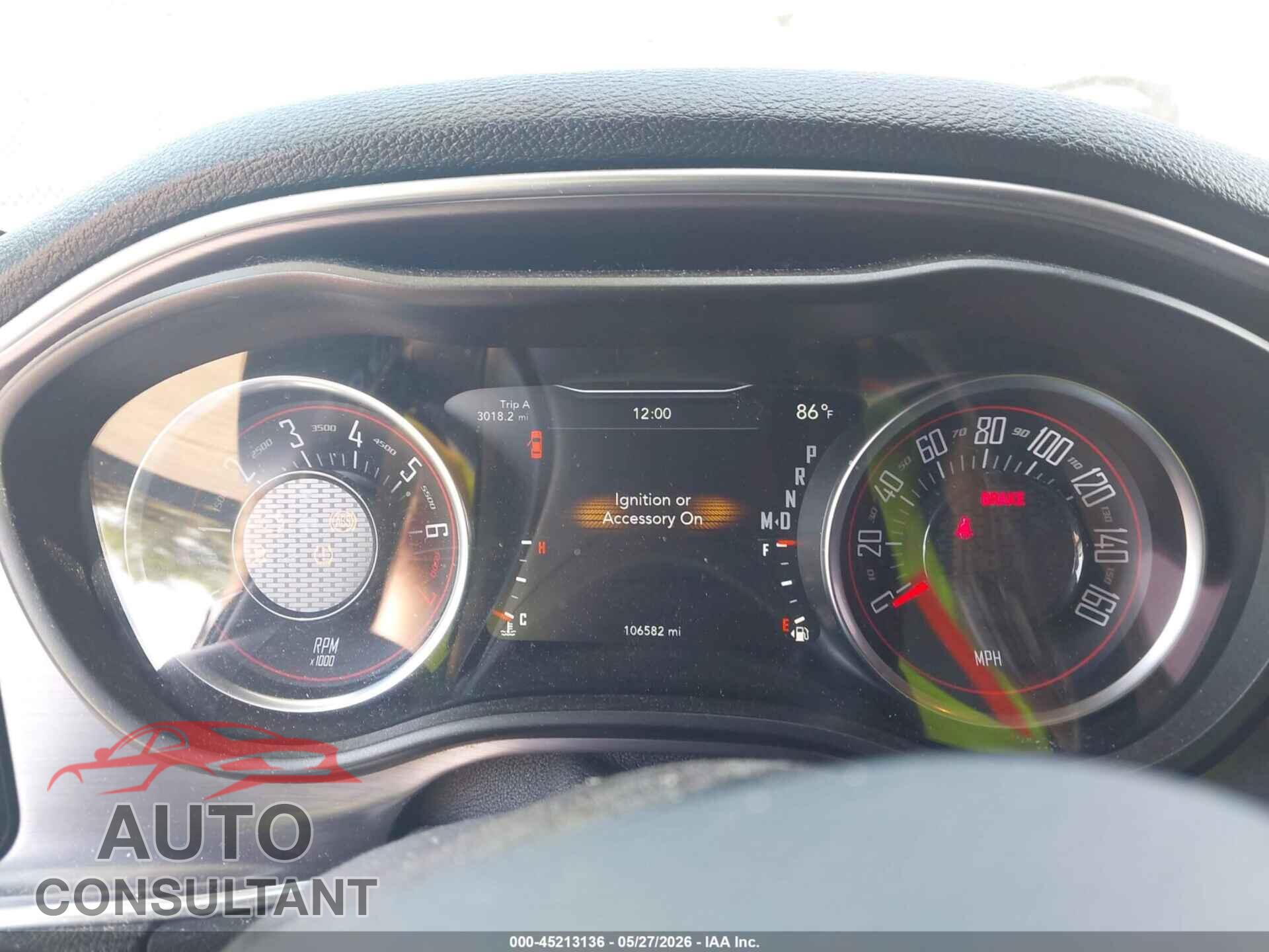 DODGE CHALLENGER 2017 - 2C3CDZAG7HH550602