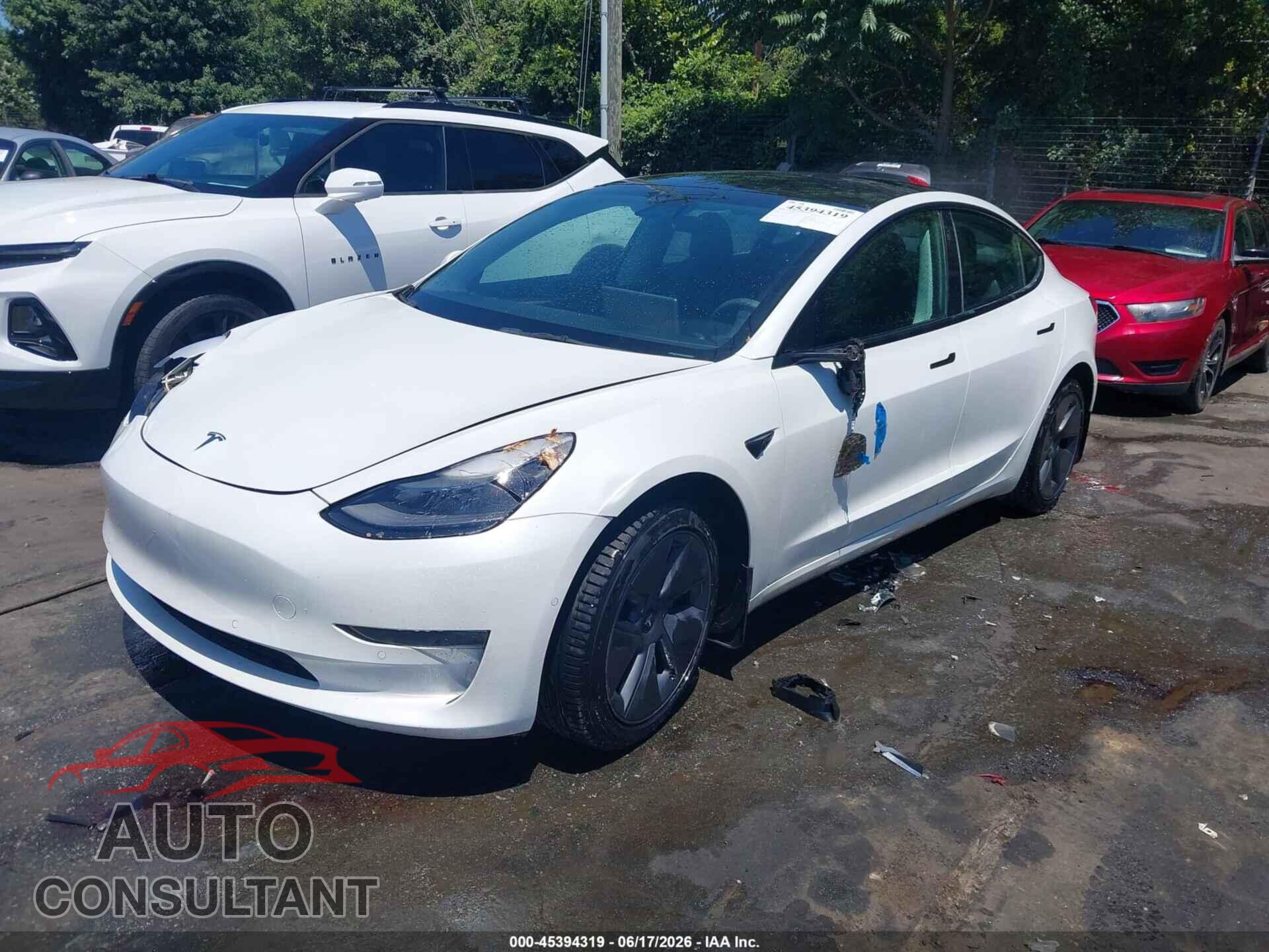TESLA MODEL 3 2021 - 5YJ3E1EA9MF092271