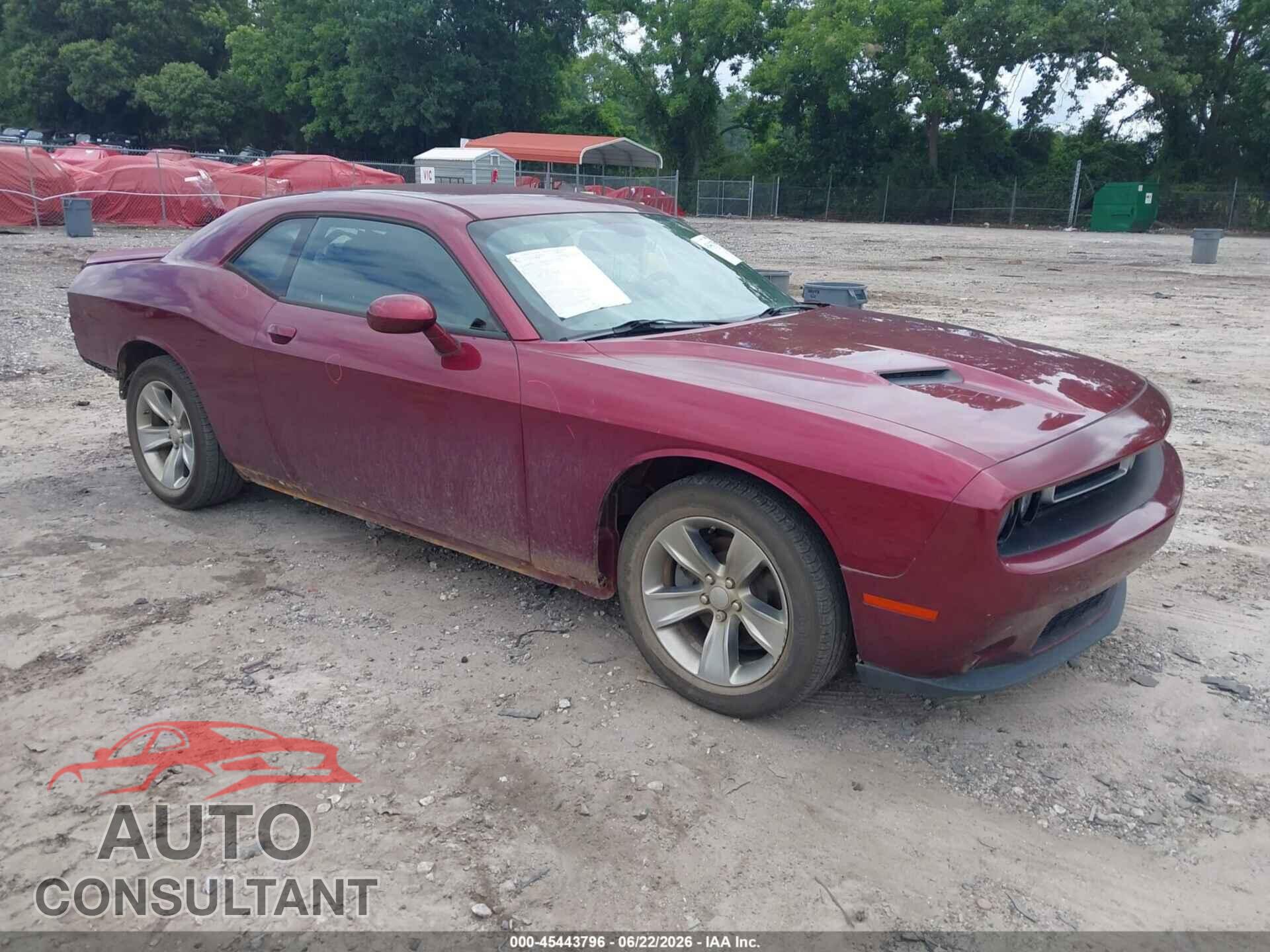 DODGE CHALLENGER 2019 - 2C3CDZAG9KH669128