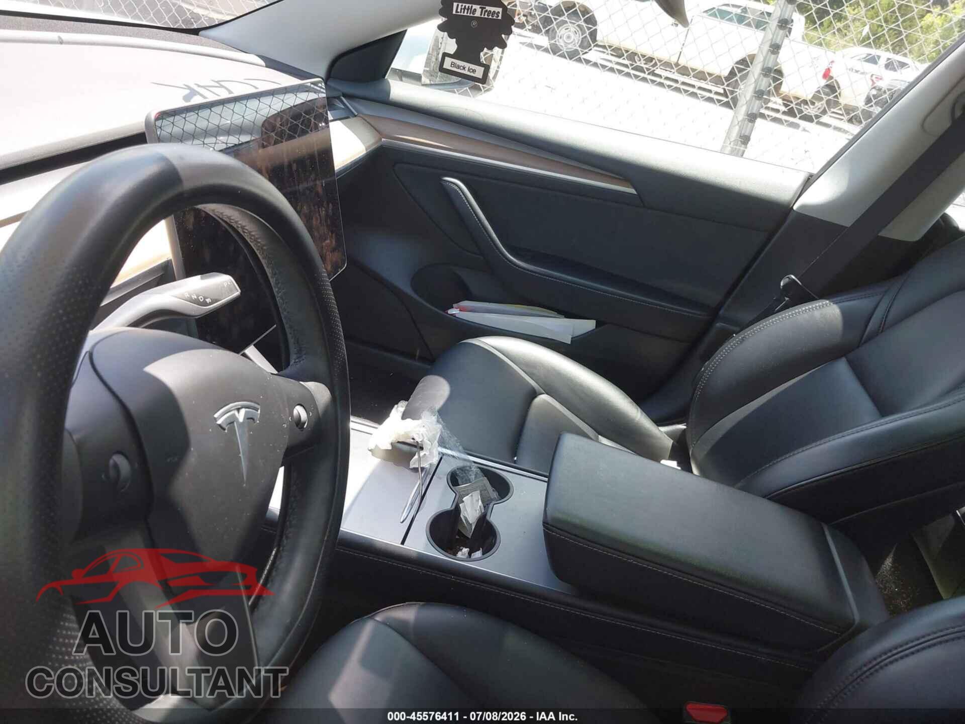 TESLA MODEL 3 2022 - 5YJ3E1EB0NF122252