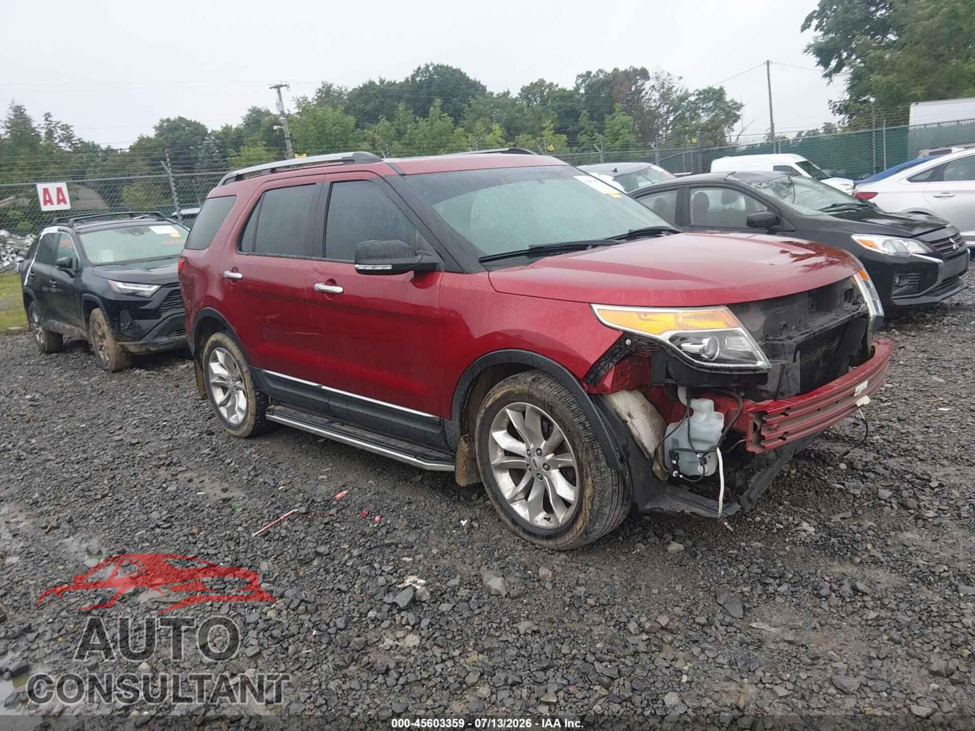 FORD EXPLORER 2014 - 1FM5K8D82EGB08452