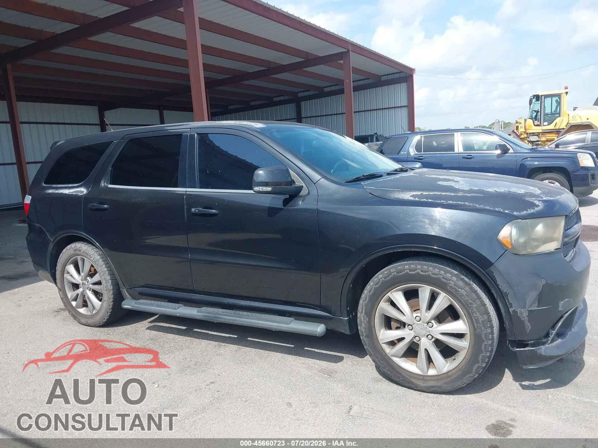 DODGE DURANGO 2012 - 1C4SDHCT3CC314360