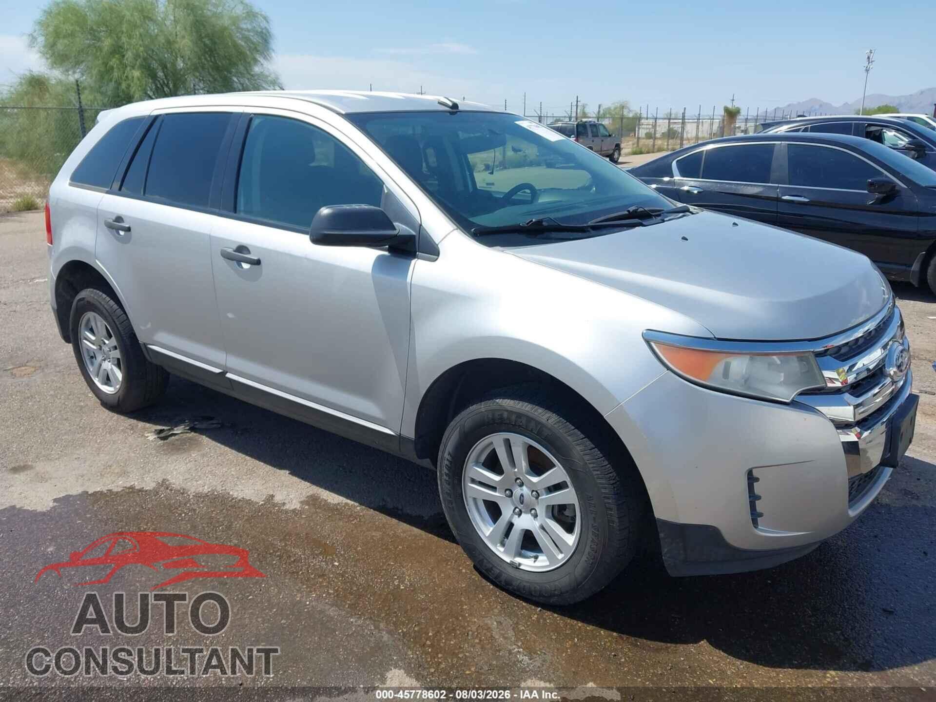 FORD EDGE 2013 - 2FMDK3GC1DBA59829